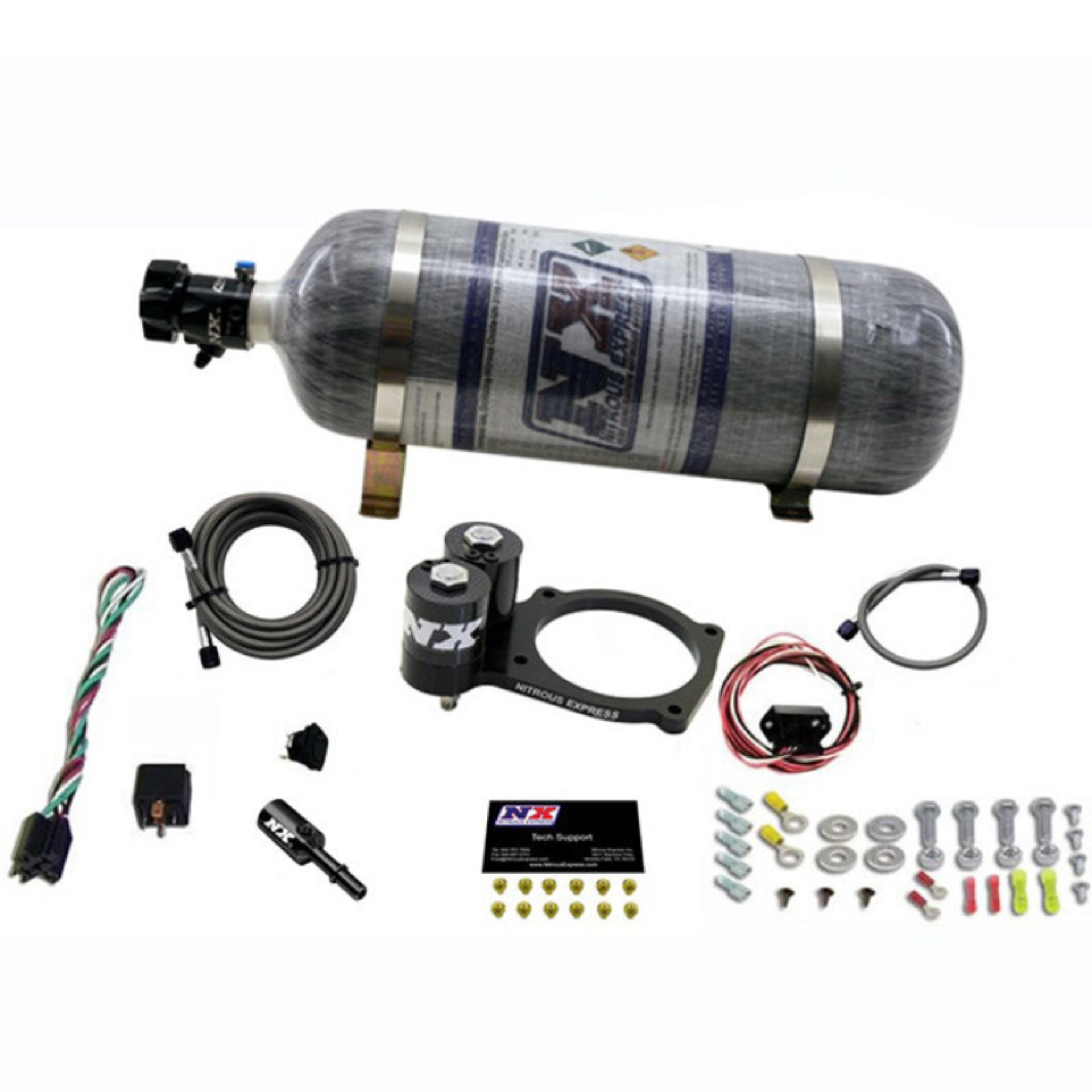 Picture of Nitrous Express NEX Nitrous Oxide Kits Nitrous Systems - 20943-12