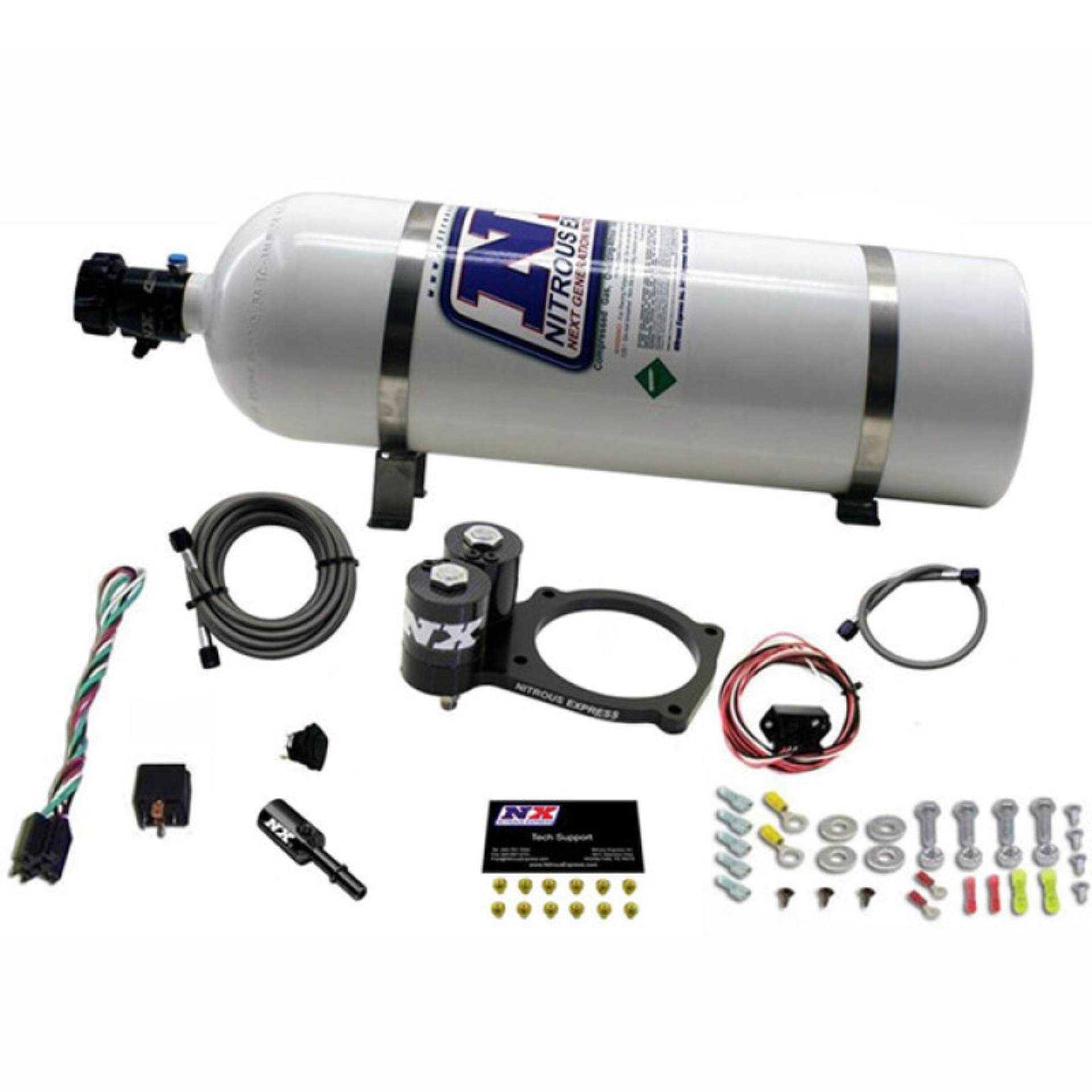 Picture of Nitrous Express NEX Nitrous Oxide Kits Nitrous Systems - 20943-15