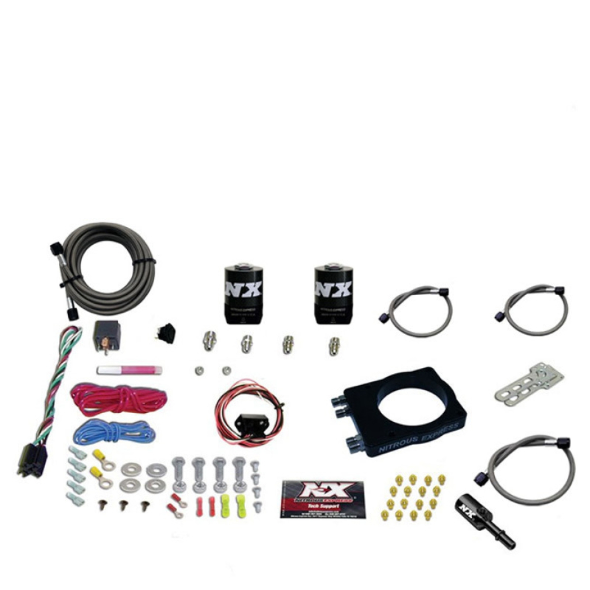 Picture of Nitrous Express NEX Nitrous Oxide Kits Nitrous Systems - 20944-00