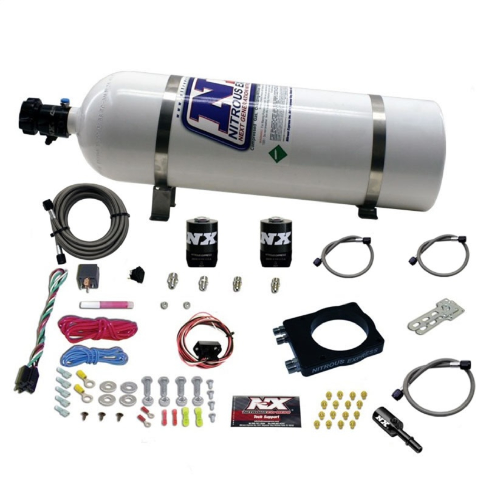 Picture of Nitrous Express NEX Nitrous Oxide Kits Nitrous Systems - 20944-15