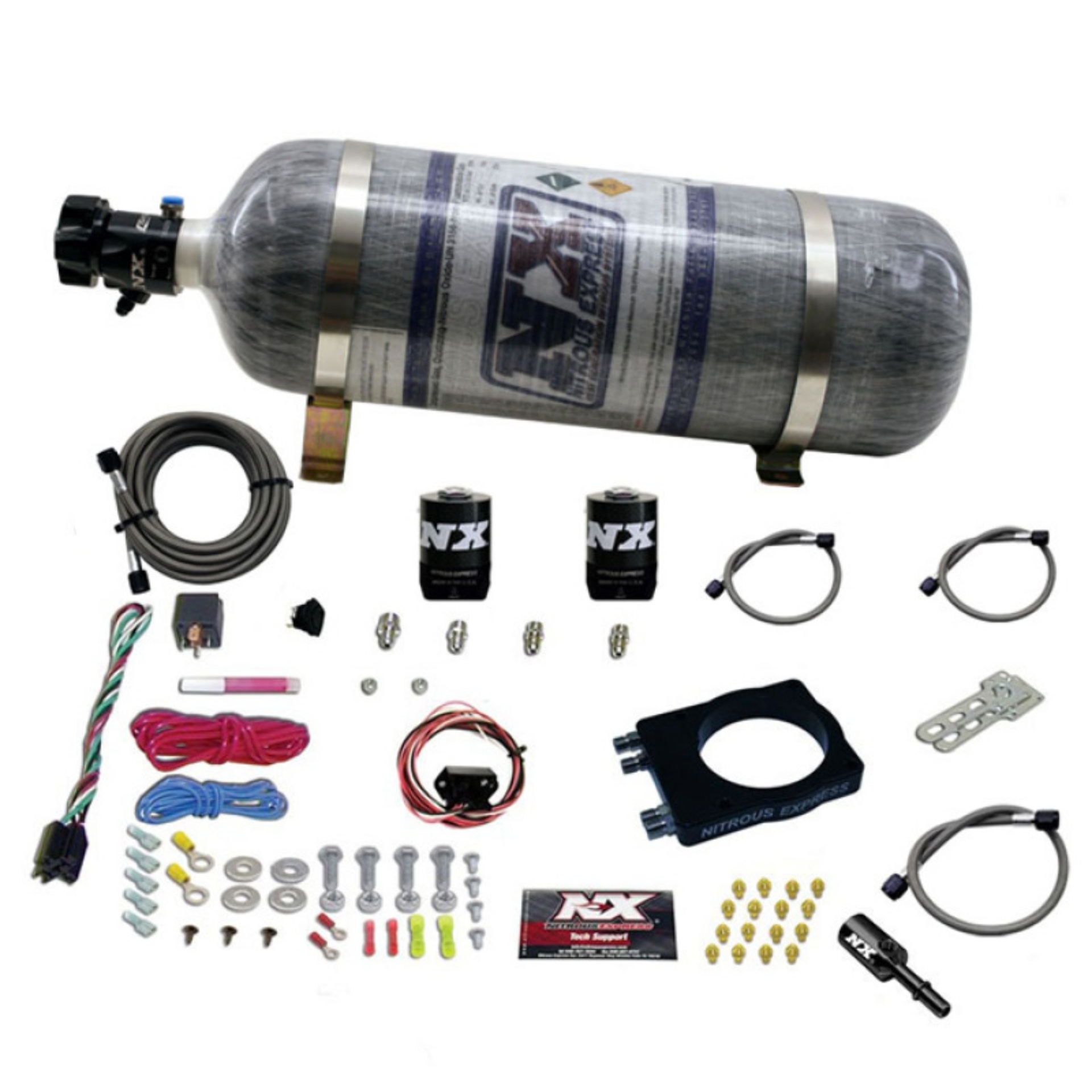 Picture of Nitrous Express NEX Nitrous Oxide Kits Nitrous Systems - 20944-12