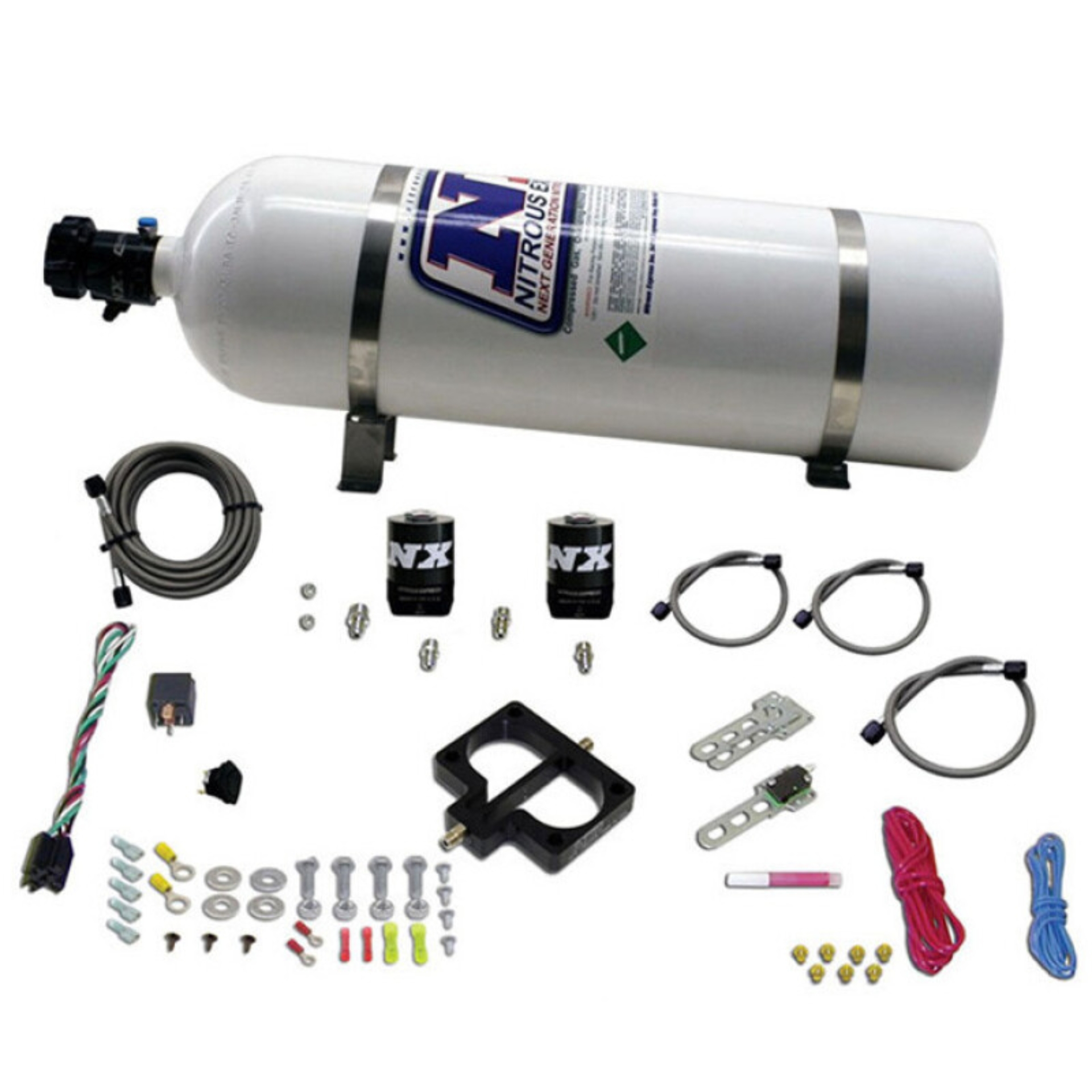 Picture of Nitrous Express NEX Nitrous Oxide Kits Nitrous Systems - 20945-15
