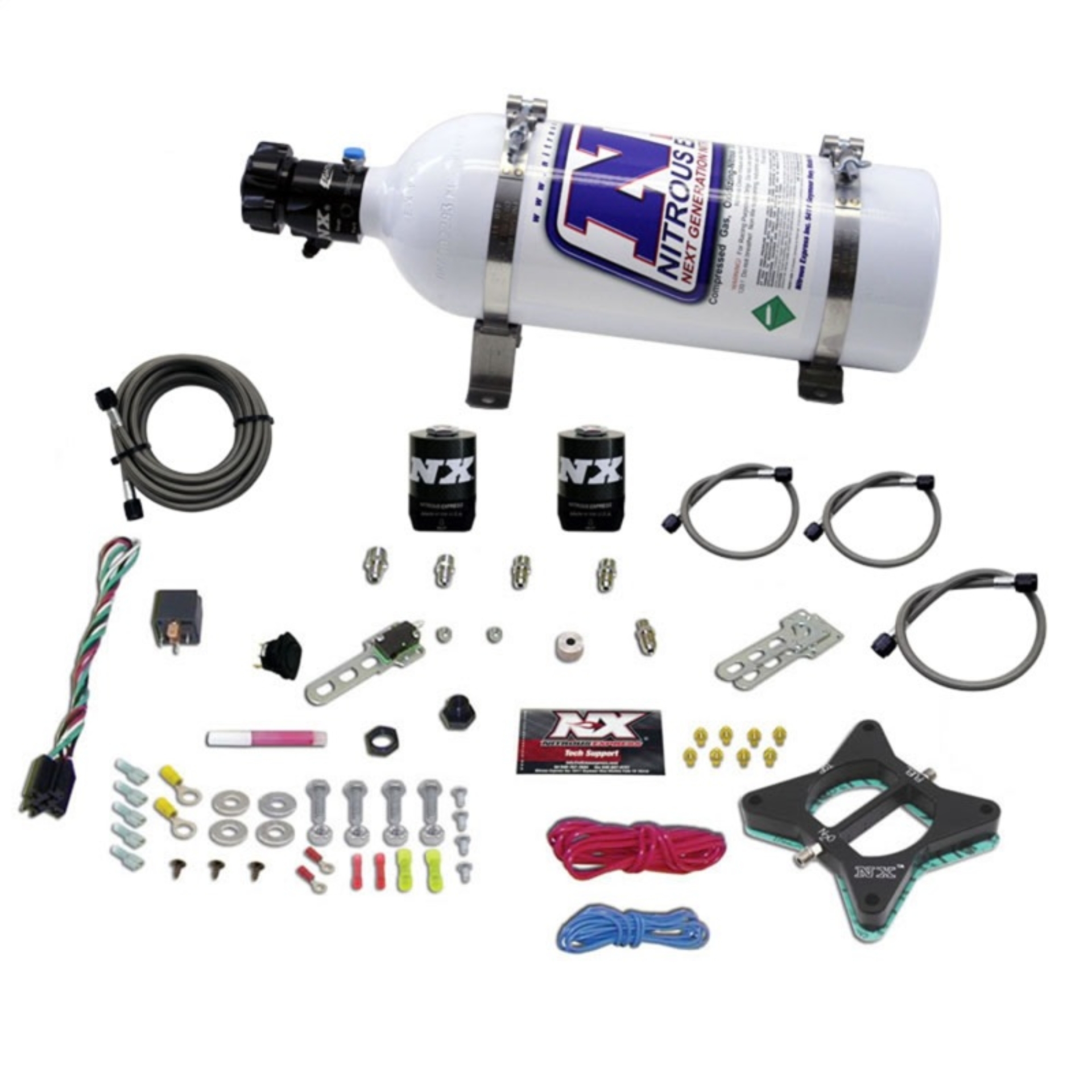 Picture of Nitrous Express NEX Nitrous Oxide Kits Nitrous Systems - 20946-05