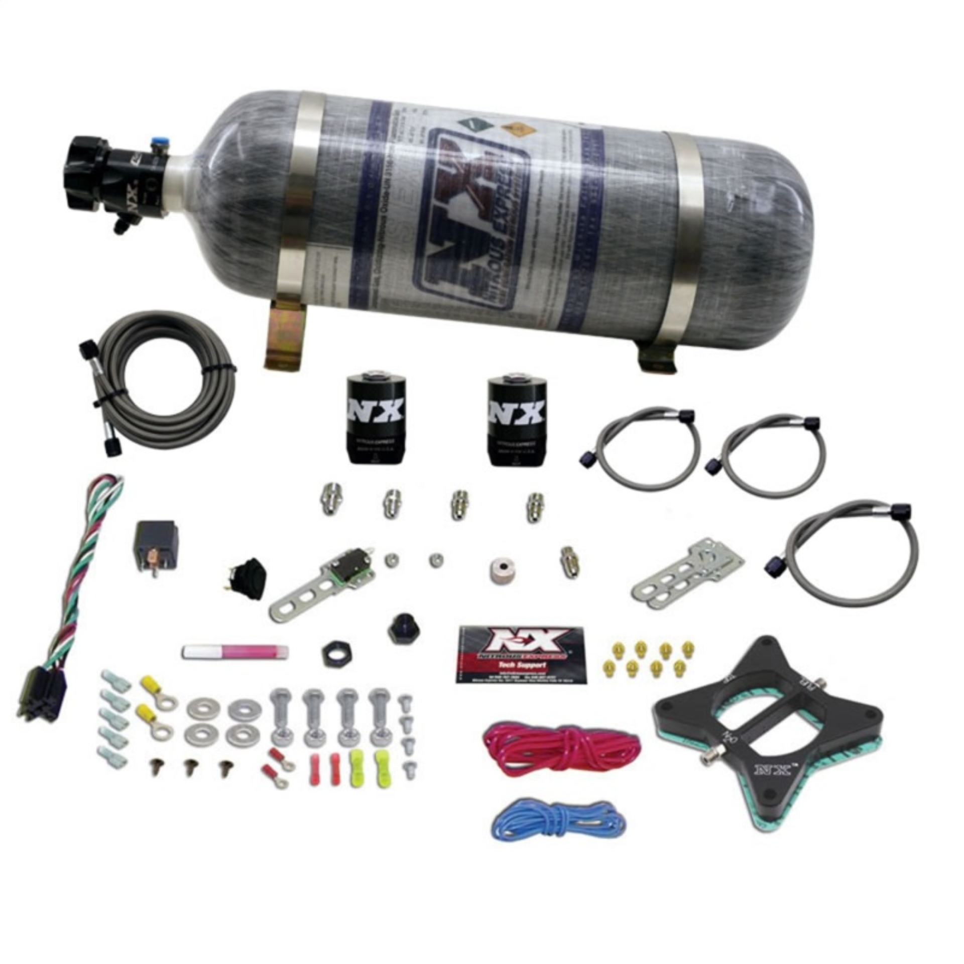 Picture of Nitrous Express NEX Nitrous Oxide Kits Nitrous Systems - 20946-12