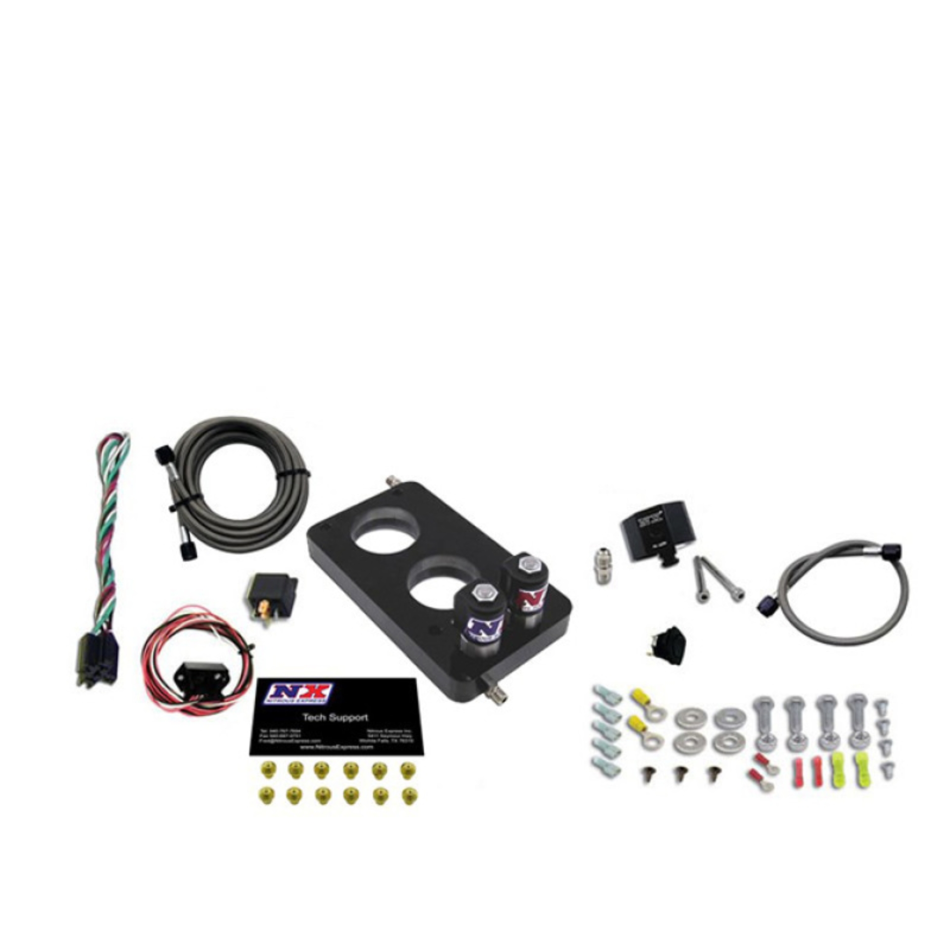 Picture of Nitrous Express NEX Nitrous Oxide Kits Nitrous Systems - 20947-00
