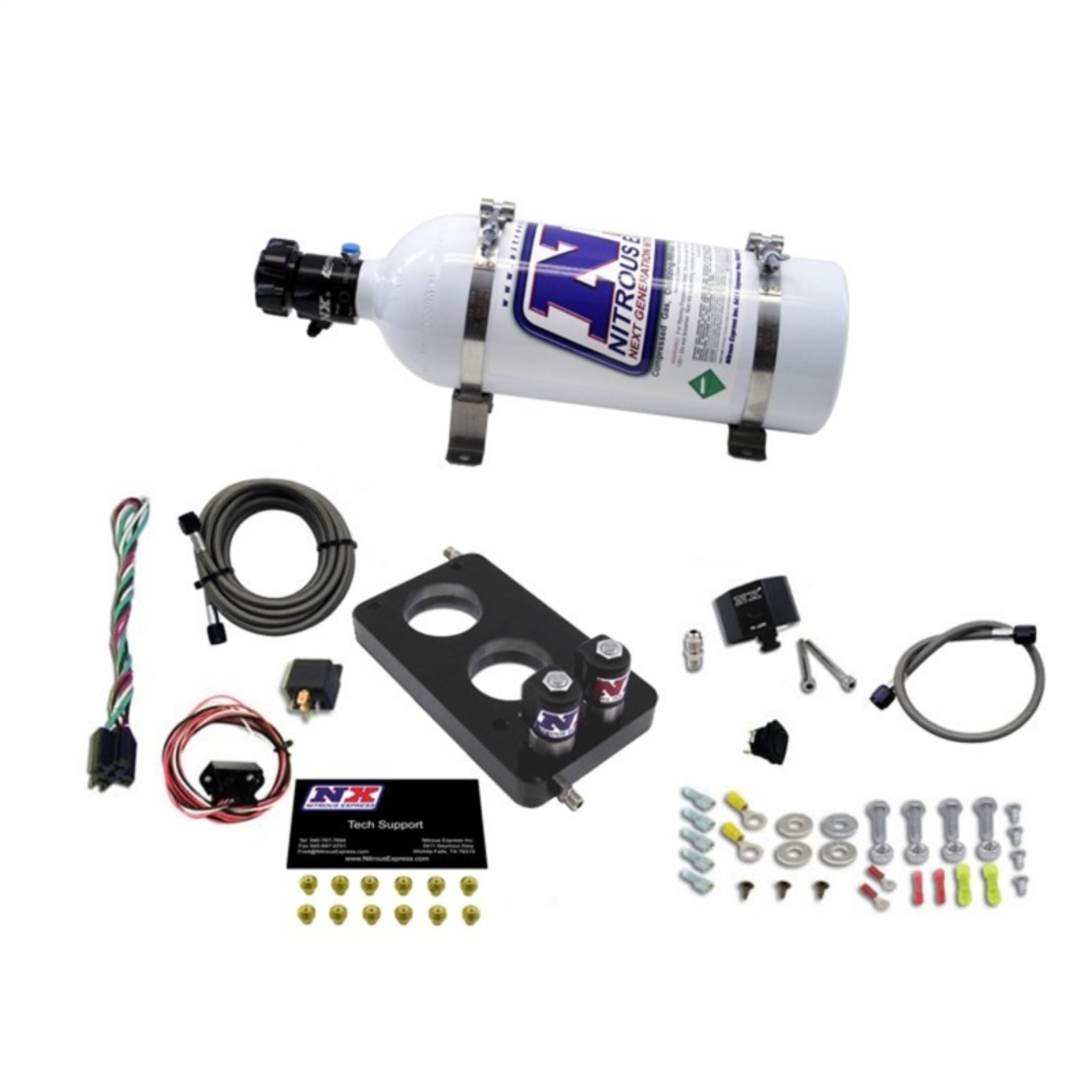 Picture of Nitrous Express NEX Nitrous Oxide Kits Nitrous Systems - 20947-05