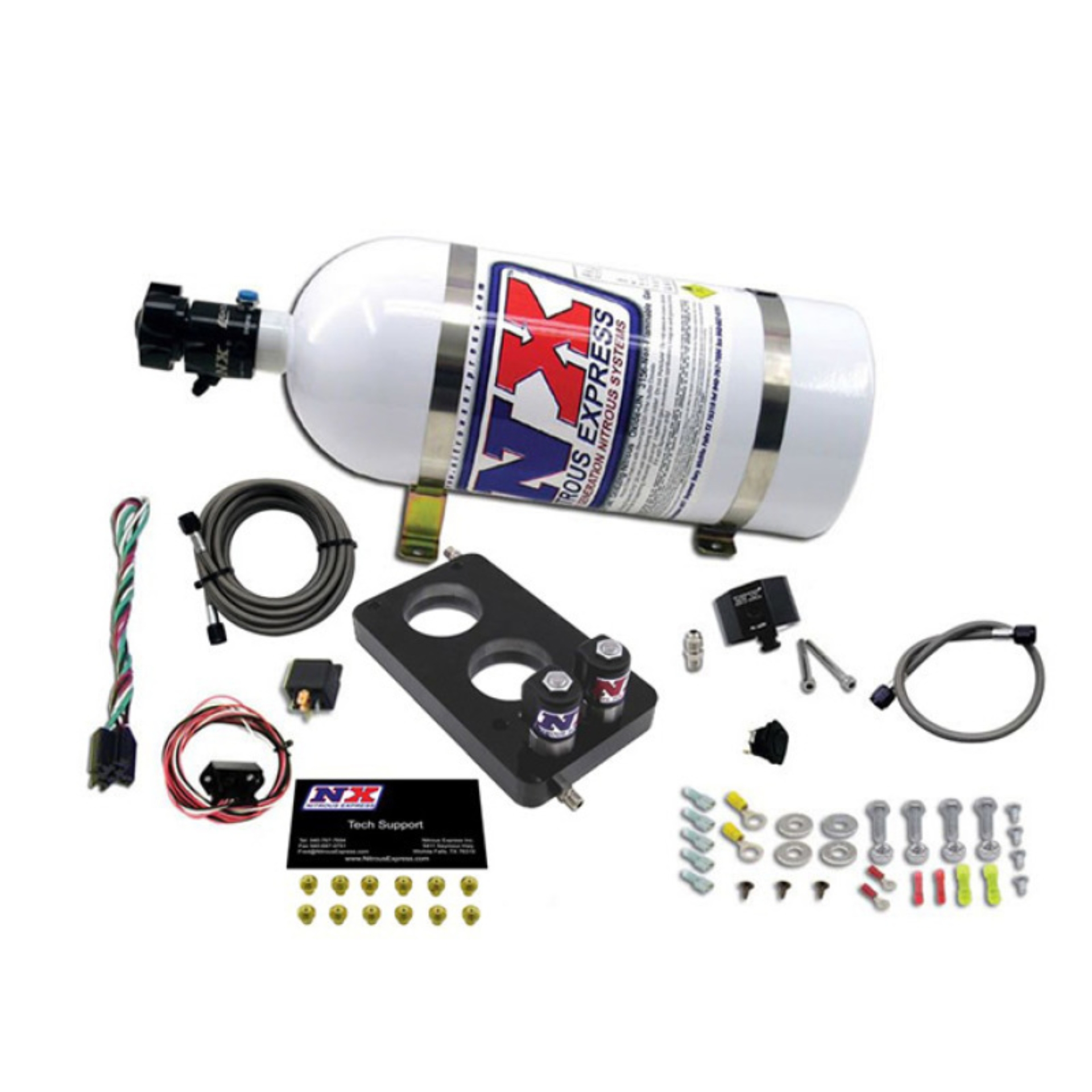 Picture of Nitrous Express NEX Nitrous Oxide Kits Nitrous Systems - 20947-10