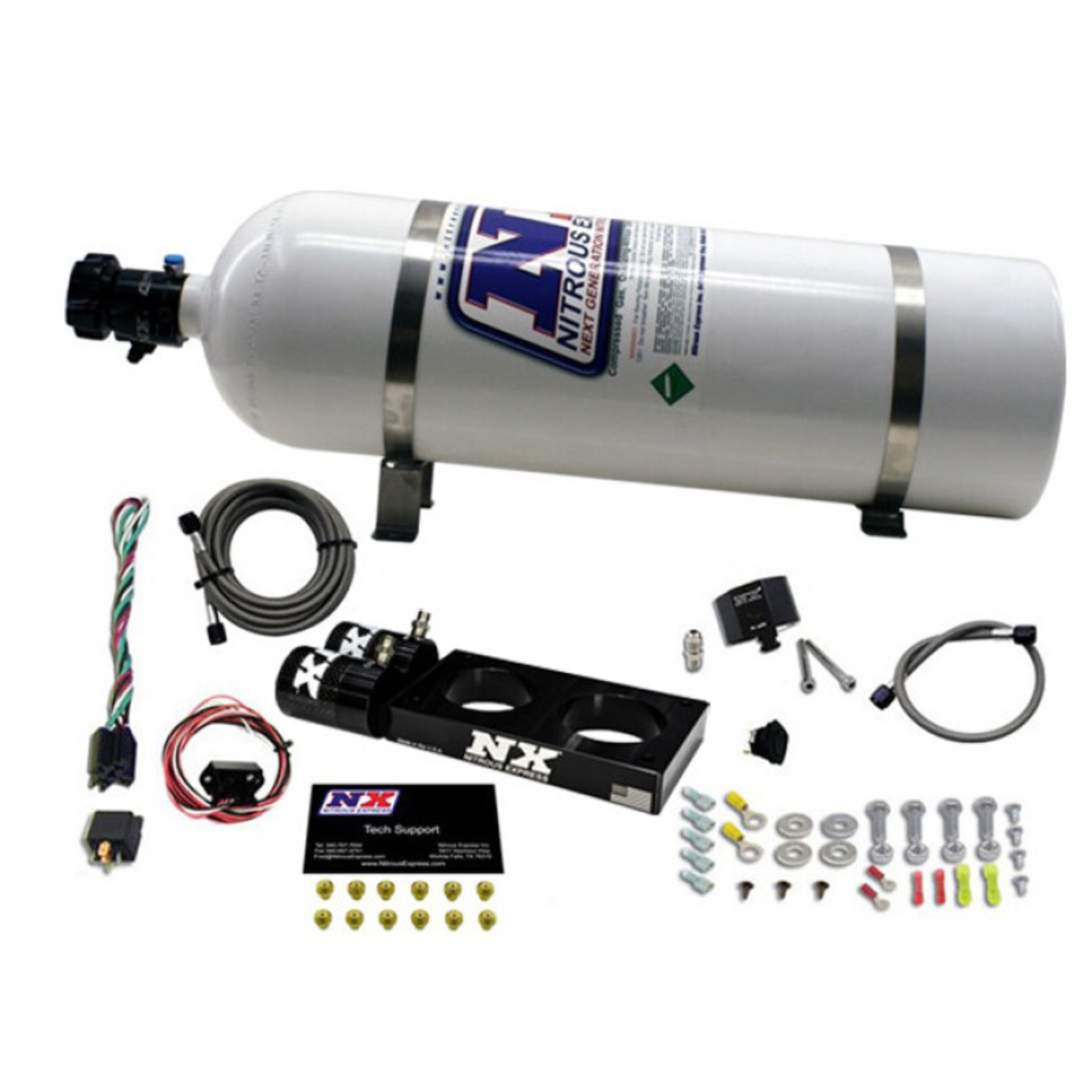 Picture of Nitrous Express NEX Nitrous Oxide Kits Nitrous Systems - 20947-15