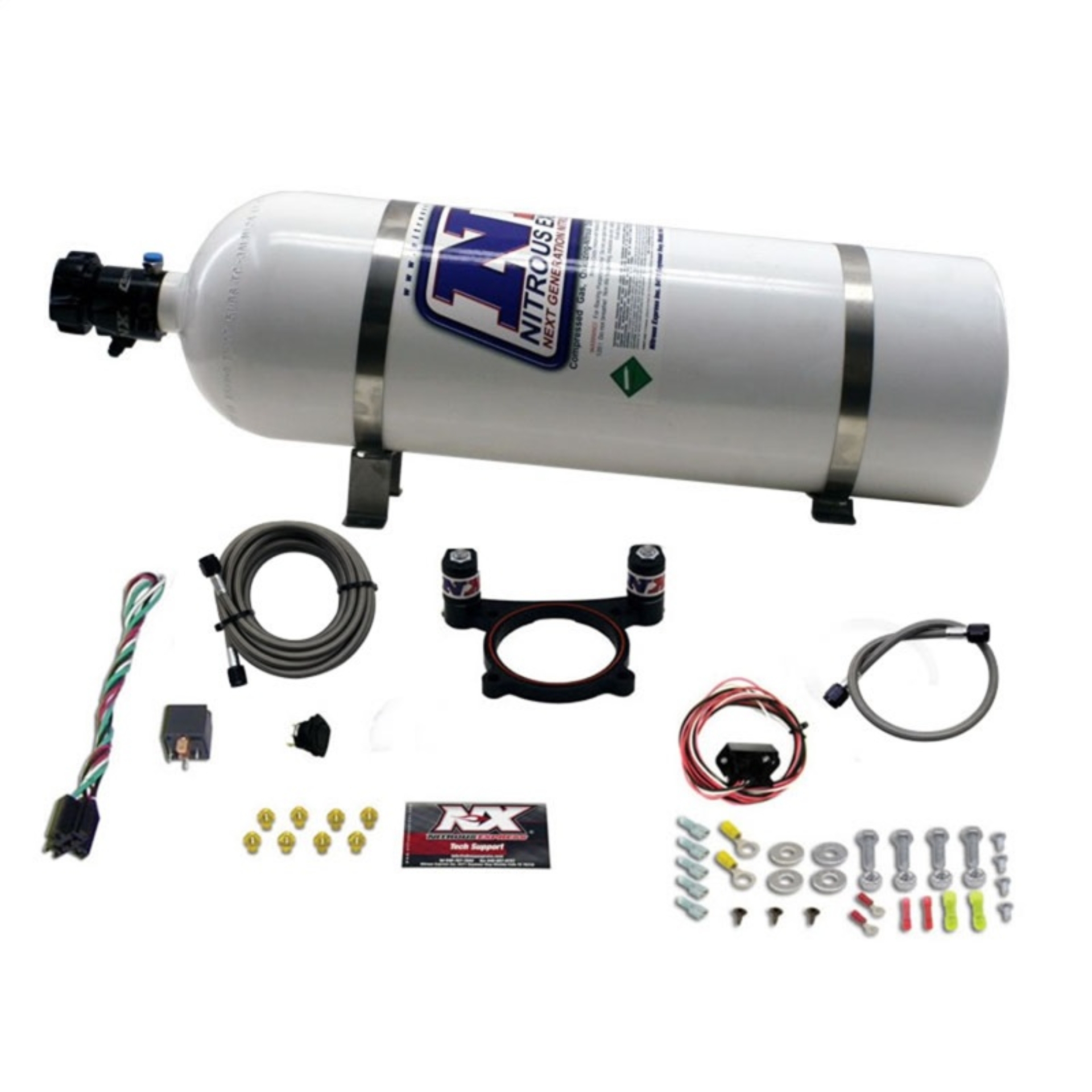 Picture of Nitrous Express NEX Nitrous Oxide Kits Nitrous Systems - 20948-15