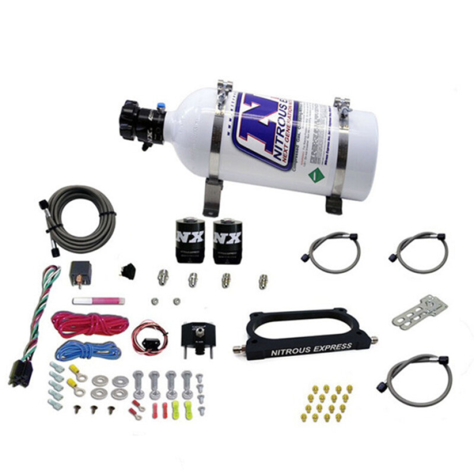 Picture of Nitrous Express NEX Nitrous Oxide Kits Nitrous Systems - 20949-05