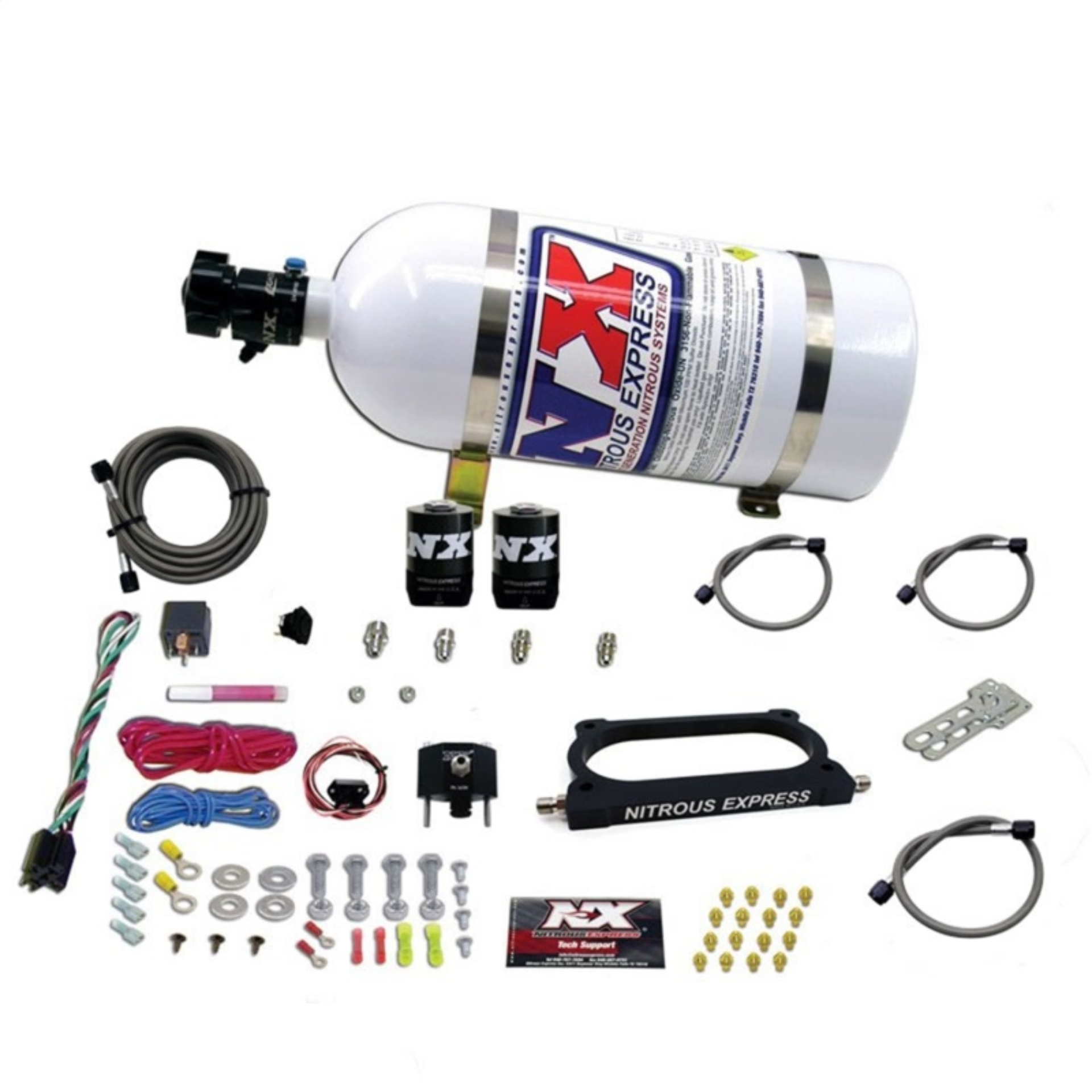 Picture of Nitrous Express NEX Nitrous Oxide Kits Nitrous Systems - 20949-10