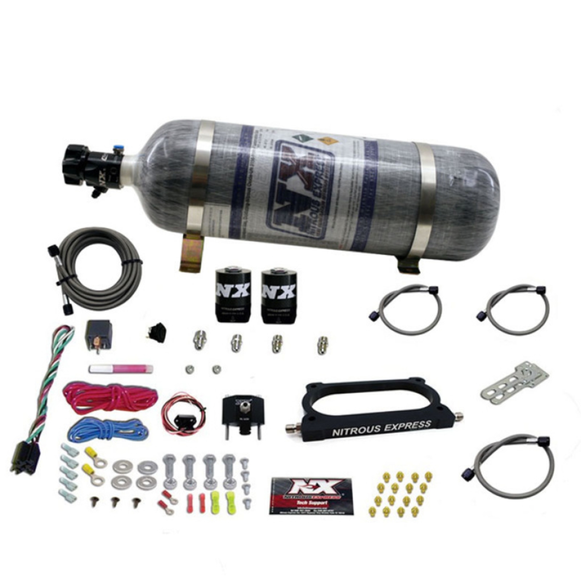 Picture of Nitrous Express NEX Nitrous Oxide Kits Nitrous Systems - 20949-12