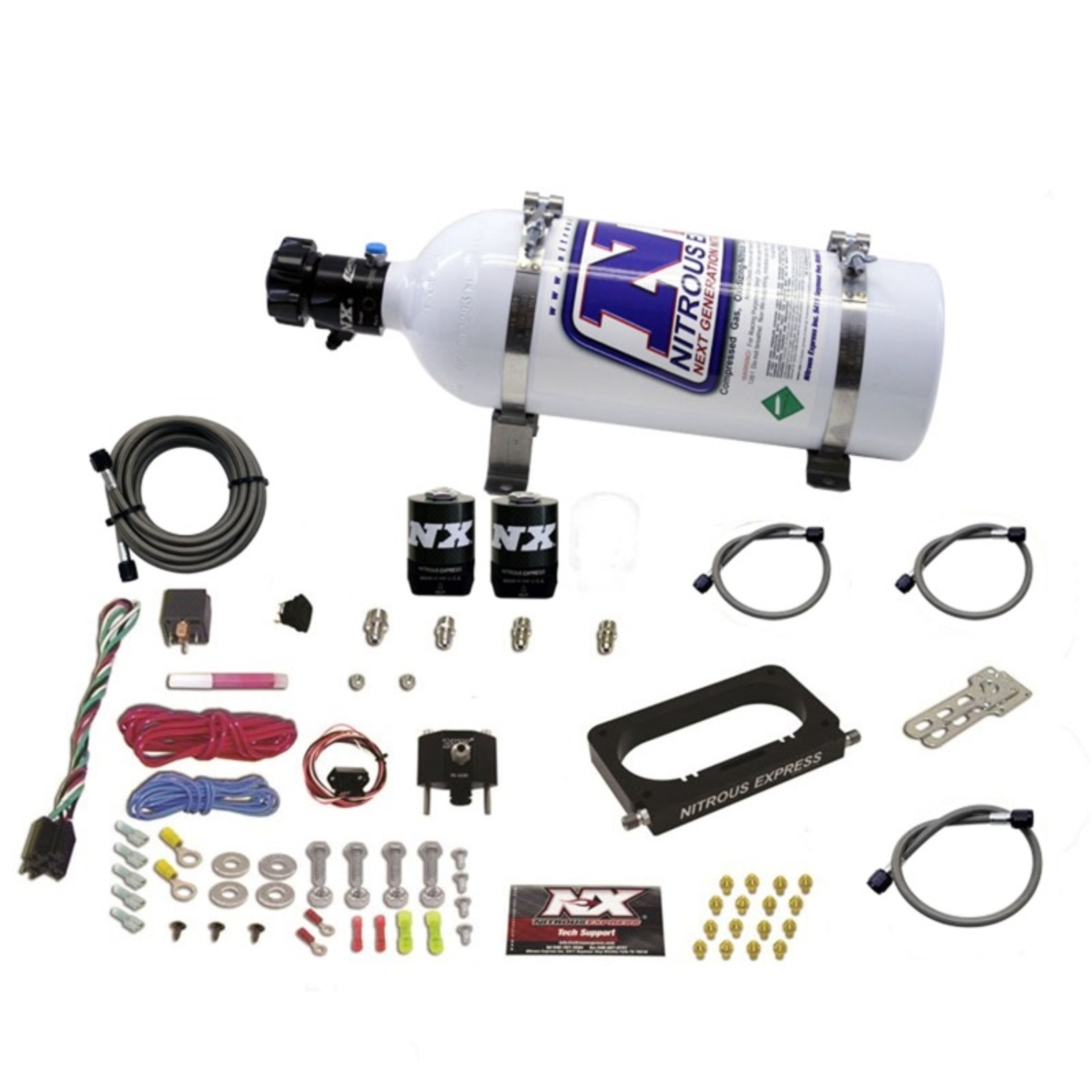 Picture of Nitrous Express NEX Nitrous Oxide Kits Nitrous Systems - 20950-05