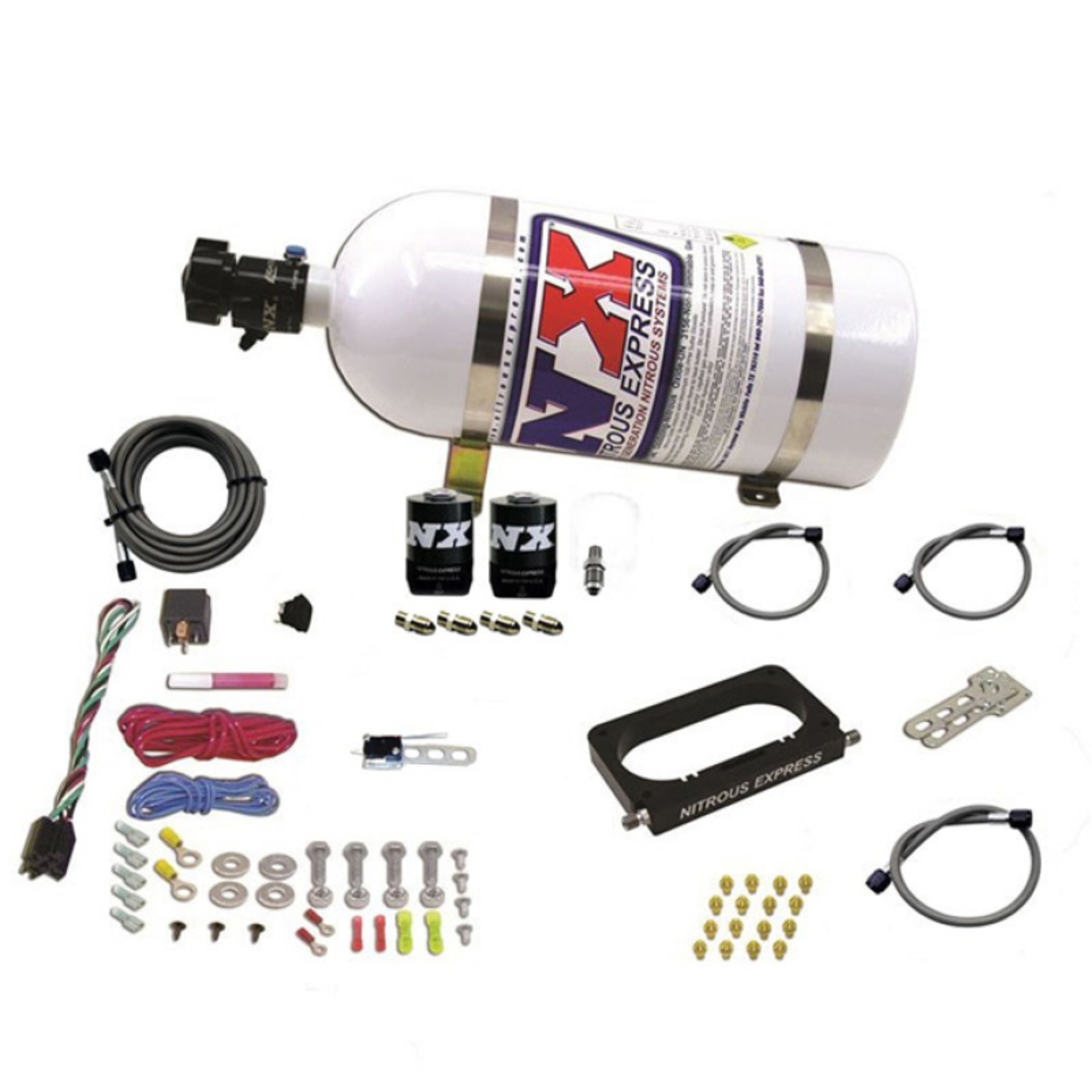 Picture of Nitrous Express NEX Nitrous Oxide Kits Nitrous Systems - 20950-10