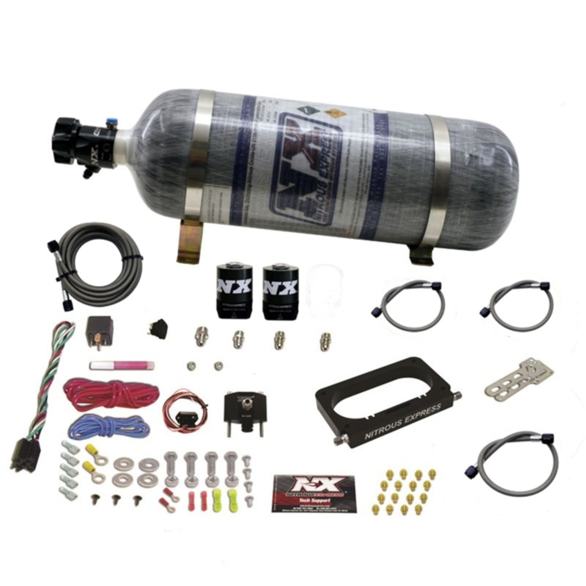 Picture of Nitrous Express NEX Nitrous Oxide Kits Nitrous Systems - 20950-12
