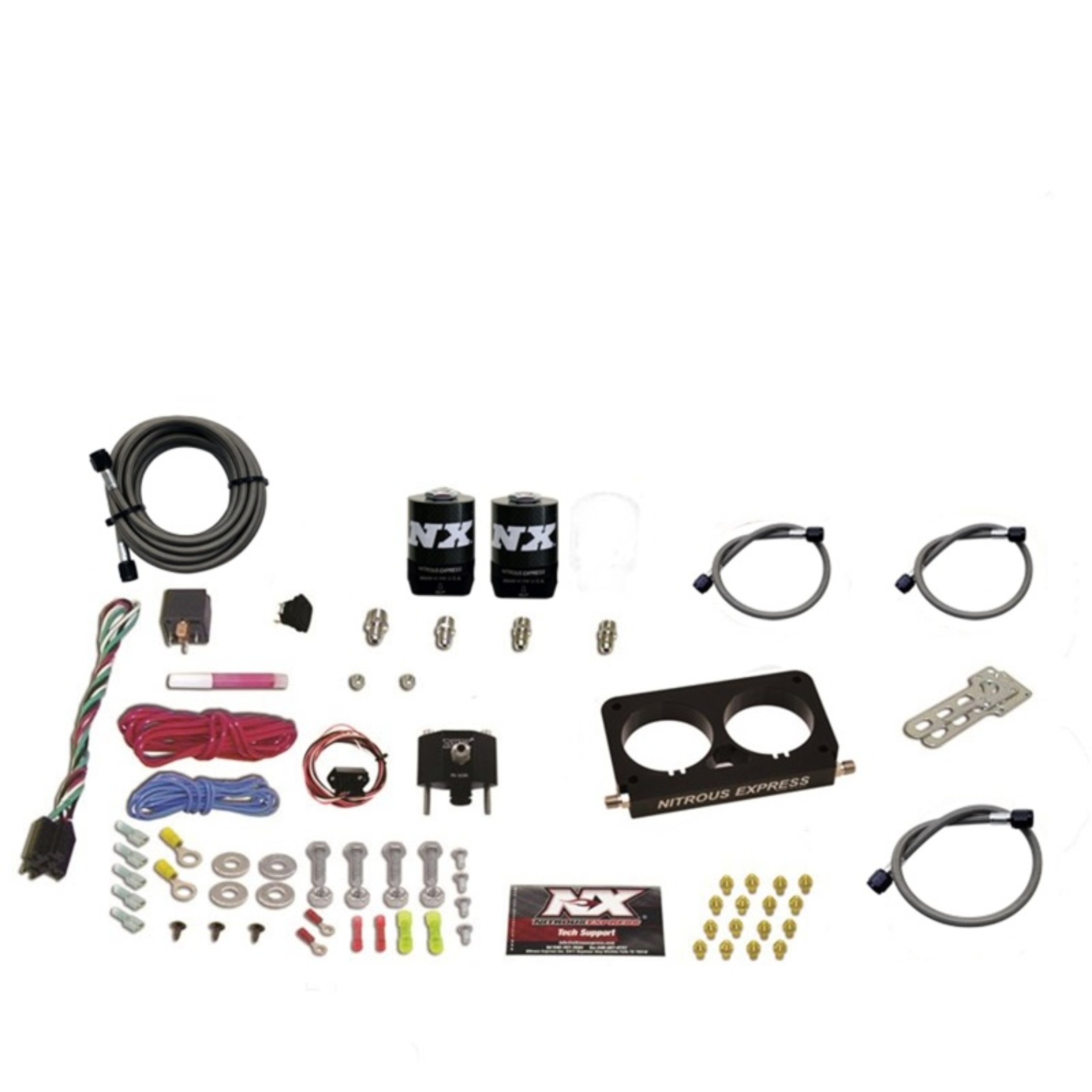 Picture of Nitrous Express NEX Nitrous Oxide Kits Nitrous Systems - 20950D-00