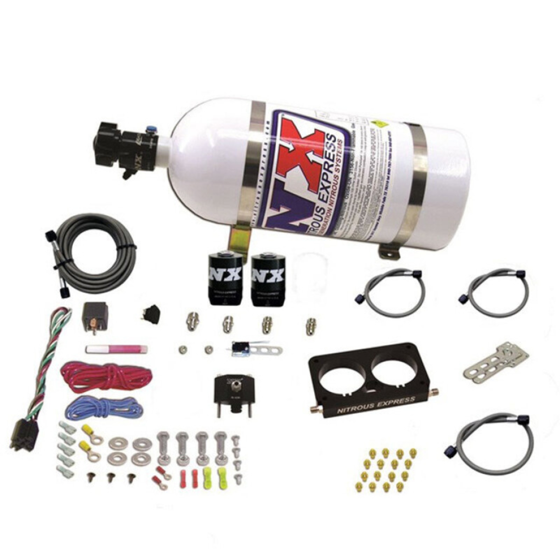 Picture of Nitrous Express NEX Nitrous Oxide Kits Nitrous Systems - 20950D-10