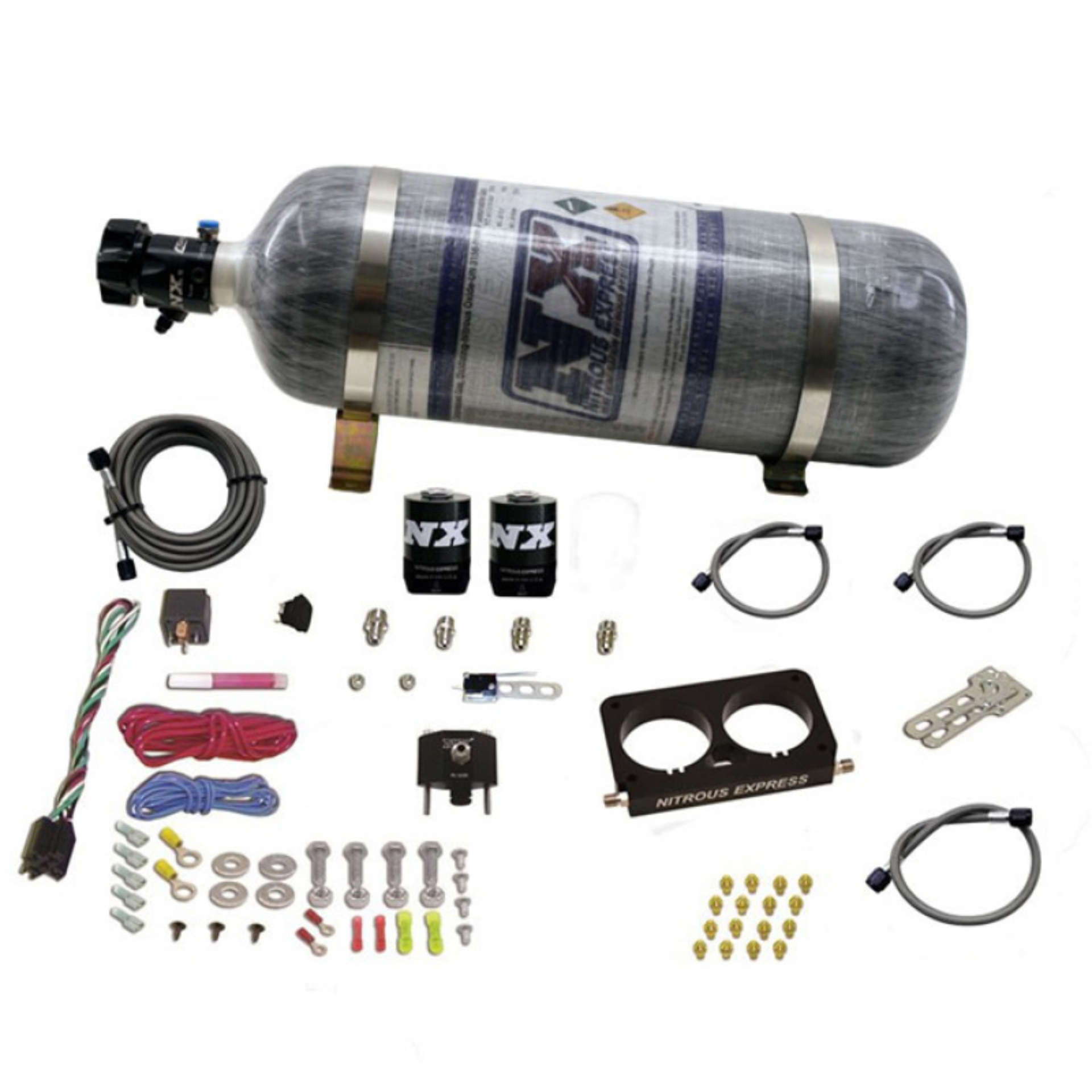 Picture of Nitrous Express NEX Nitrous Oxide Kits Nitrous Systems - 20950D-12