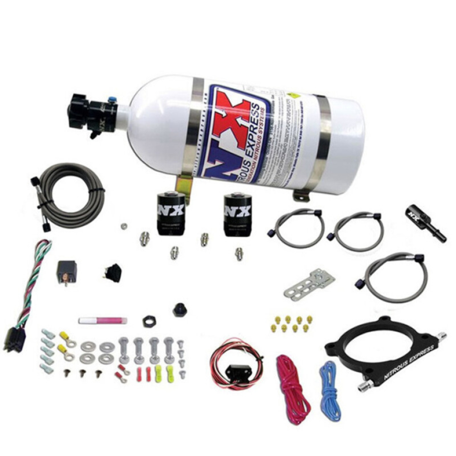Picture of Nitrous Express NEX Nitrous Oxide Kits Nitrous Systems - 20951-10