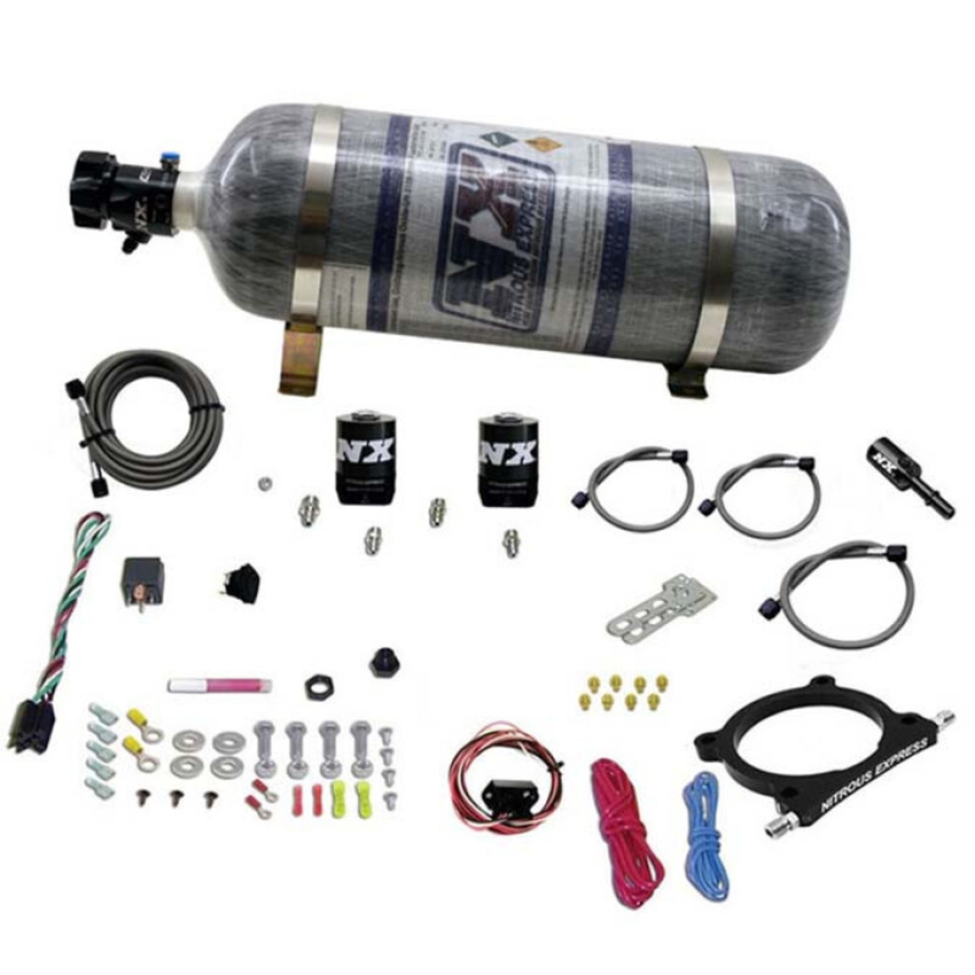 Picture of Nitrous Express NEX Nitrous Oxide Kits Nitrous Systems - 20951-12