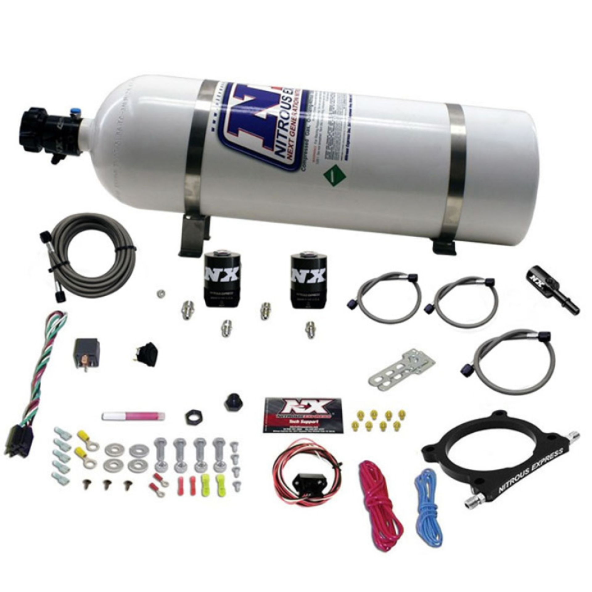 Picture of Nitrous Express NEX Nitrous Oxide Kits Nitrous Systems - 20951-15