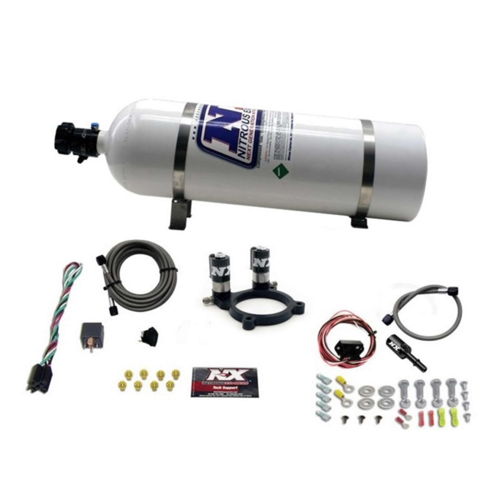 Picture of Nitrous Express NEX Nitrous Oxide Kits Nitrous Systems - 20952-15
