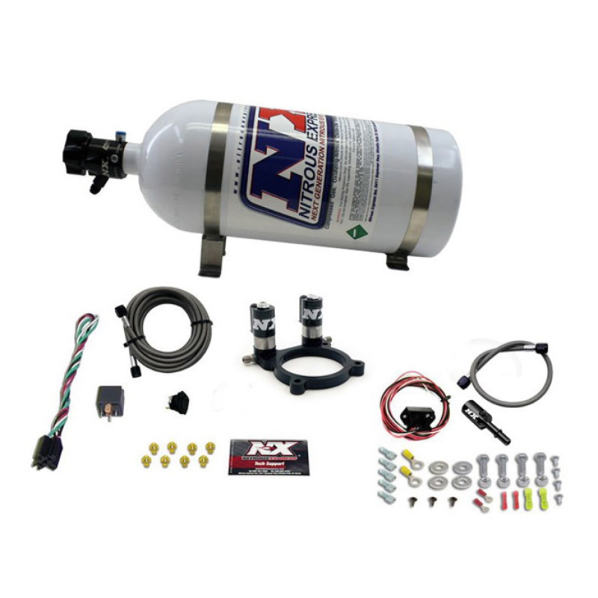 Picture of Nitrous Express NEX Nitrous Oxide Kits Nitrous Systems - 20952-10