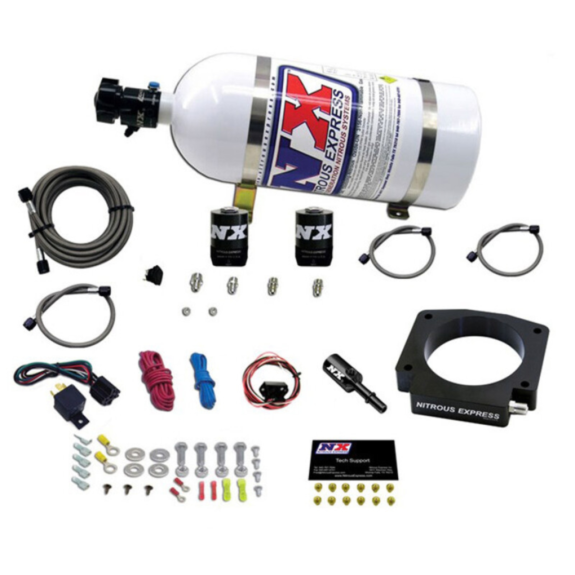 Picture of Nitrous Express NEX Nitrous Oxide Kits Nitrous Systems - 20953-00