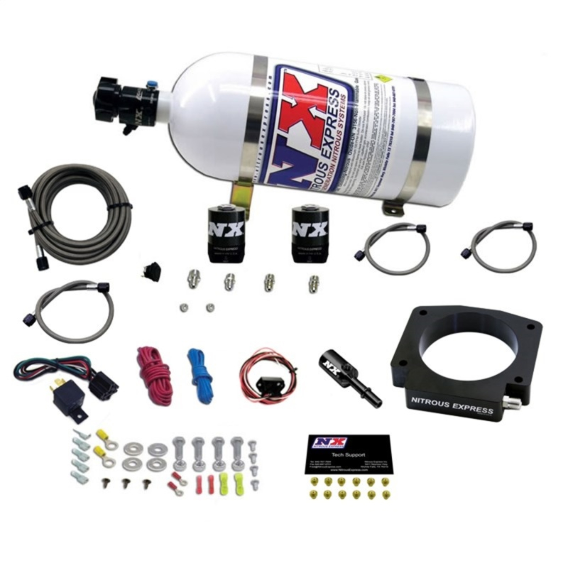 Picture of Nitrous Express NEX Nitrous Oxide Kits Nitrous Systems - 20953-10