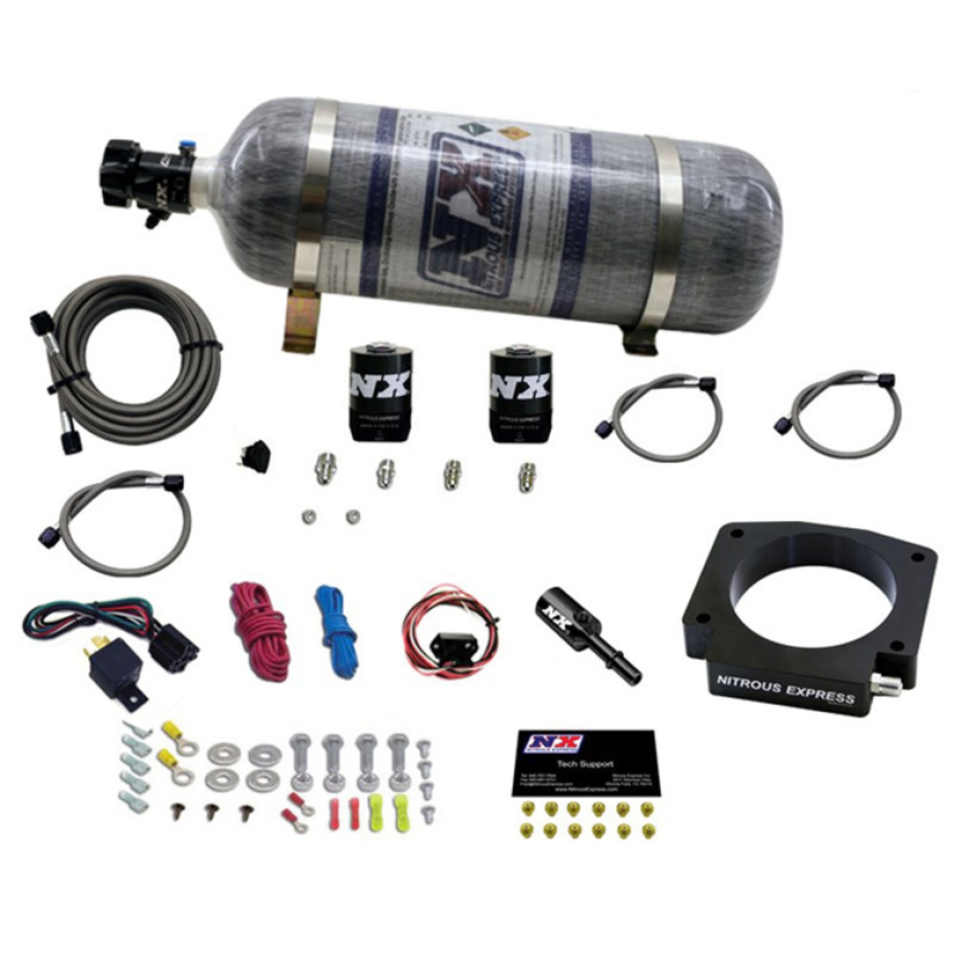 Picture of Nitrous Express NEX Nitrous Oxide Kits Nitrous Systems - 20953-12