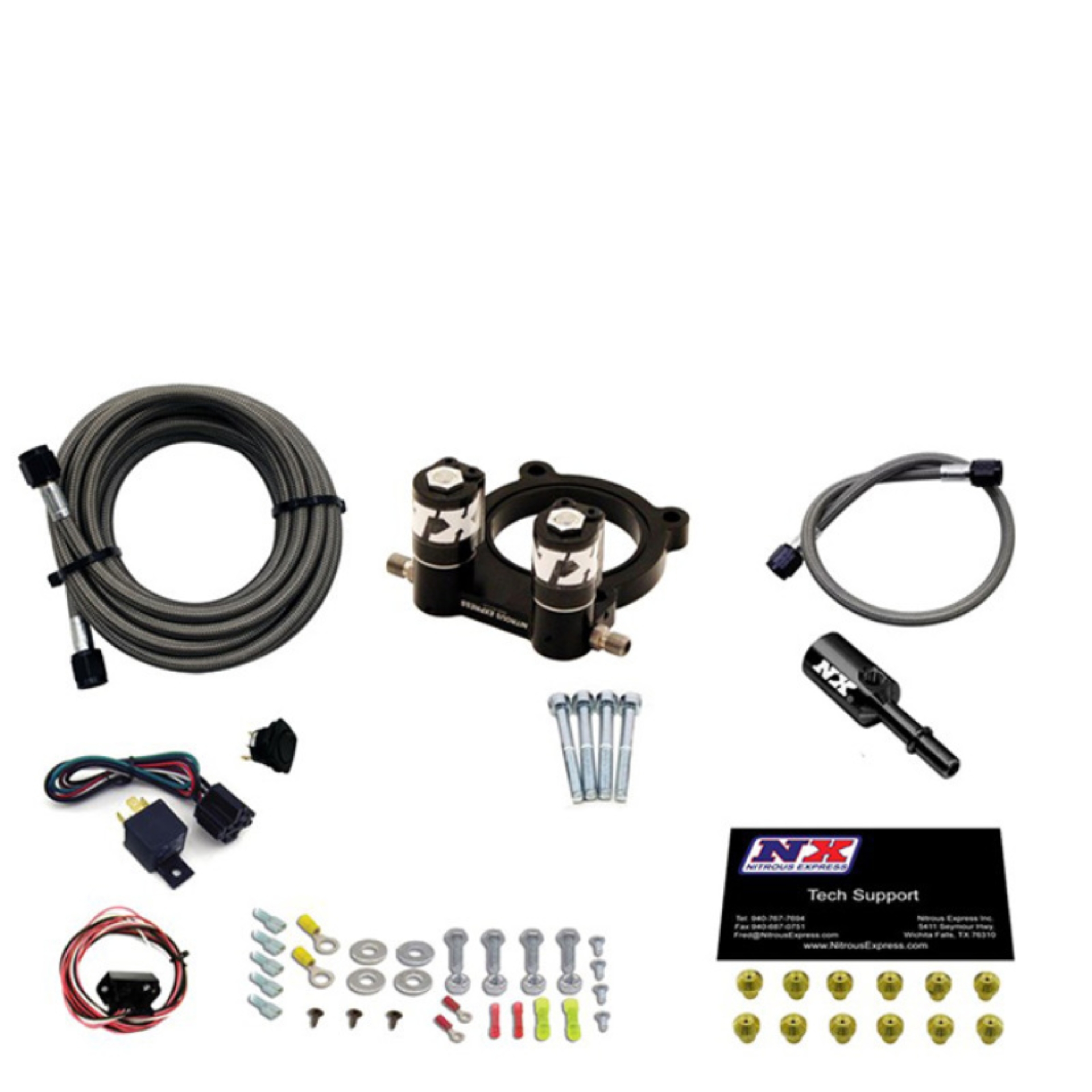 Picture of Nitrous Express NEX Nitrous Oxide Kits Nitrous Systems - 20954-00