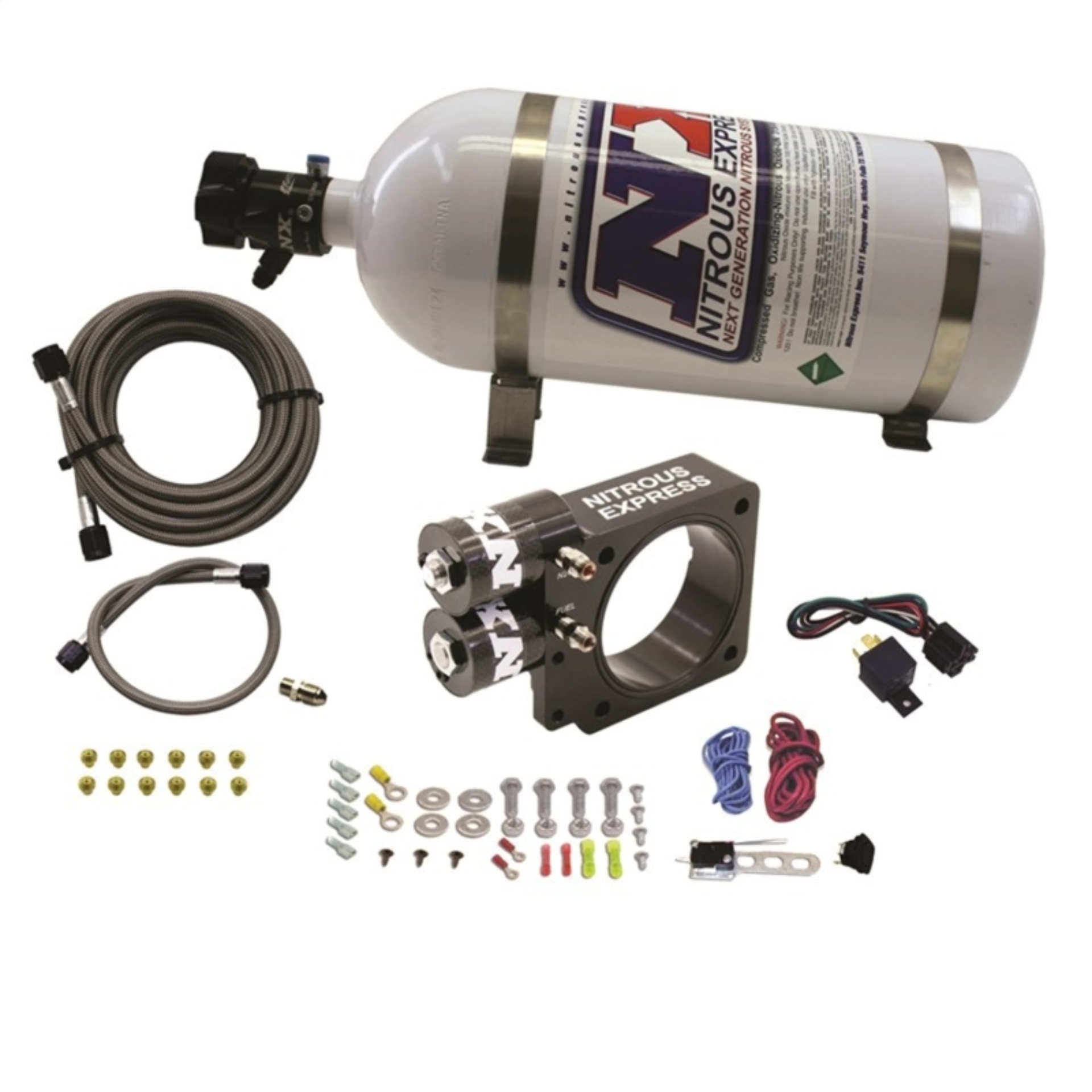 Picture of Nitrous Express NEX Nitrous Oxide Kits Nitrous Systems - 20955-10
