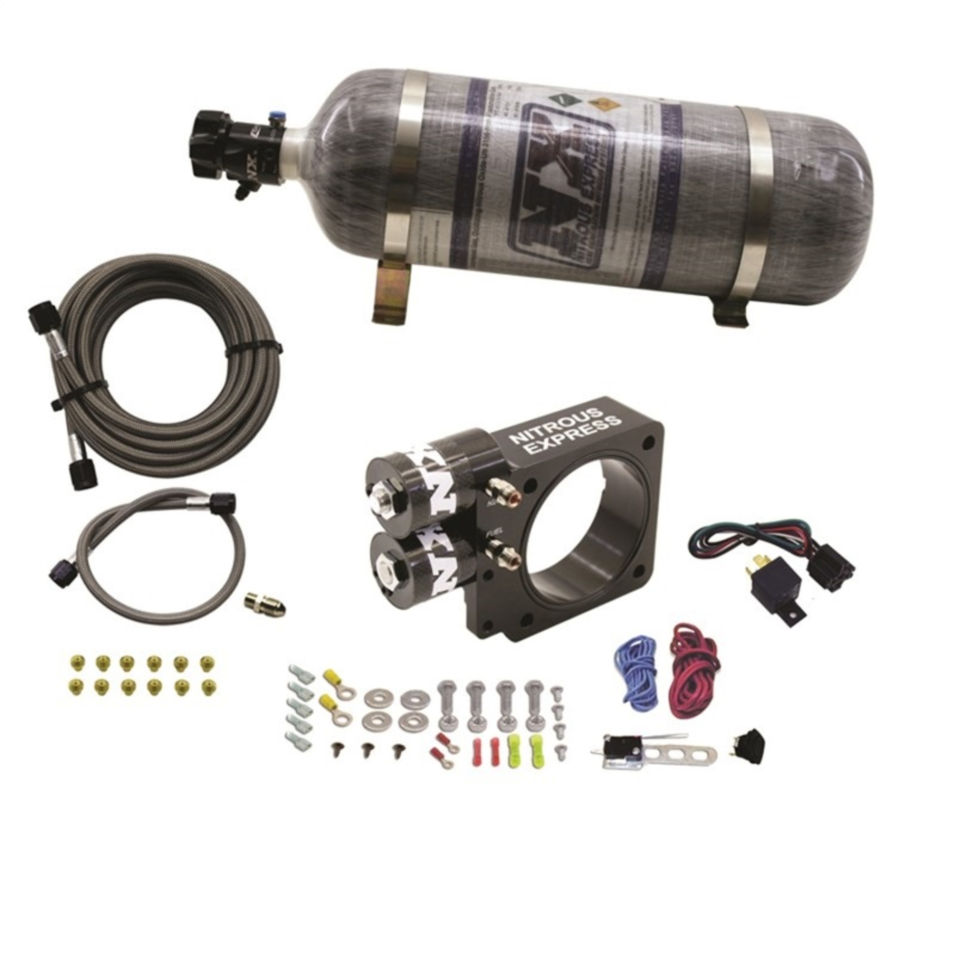 Picture of Nitrous Express NEX Nitrous Oxide Kits Nitrous Systems - 20955-12