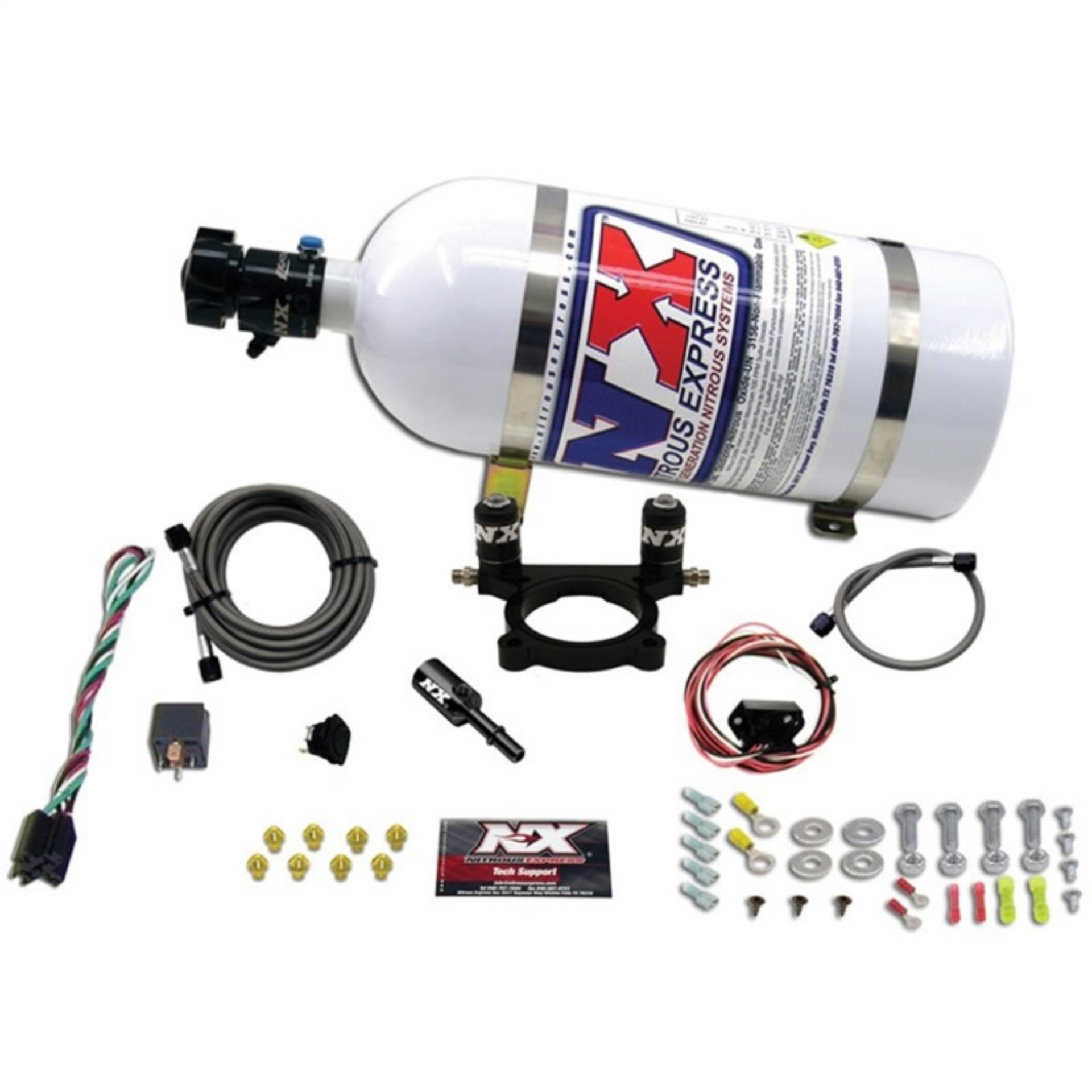 Picture of Nitrous Express NEX Nitrous Oxide Kits Nitrous Systems - 20960-10