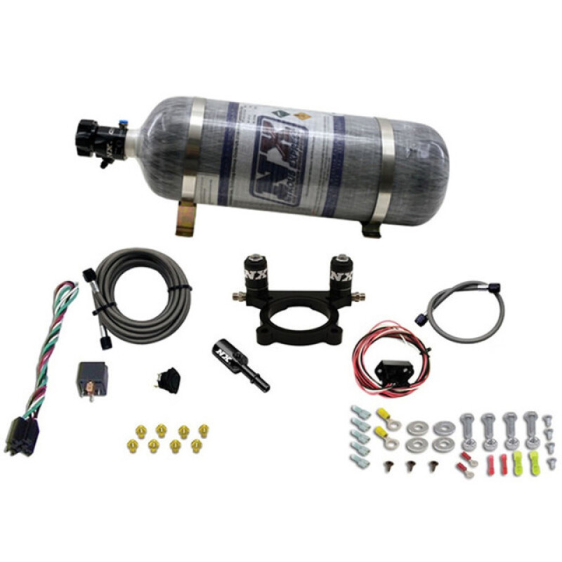 Picture of Nitrous Express NEX Nitrous Oxide Kits Nitrous Systems - 20960-12
