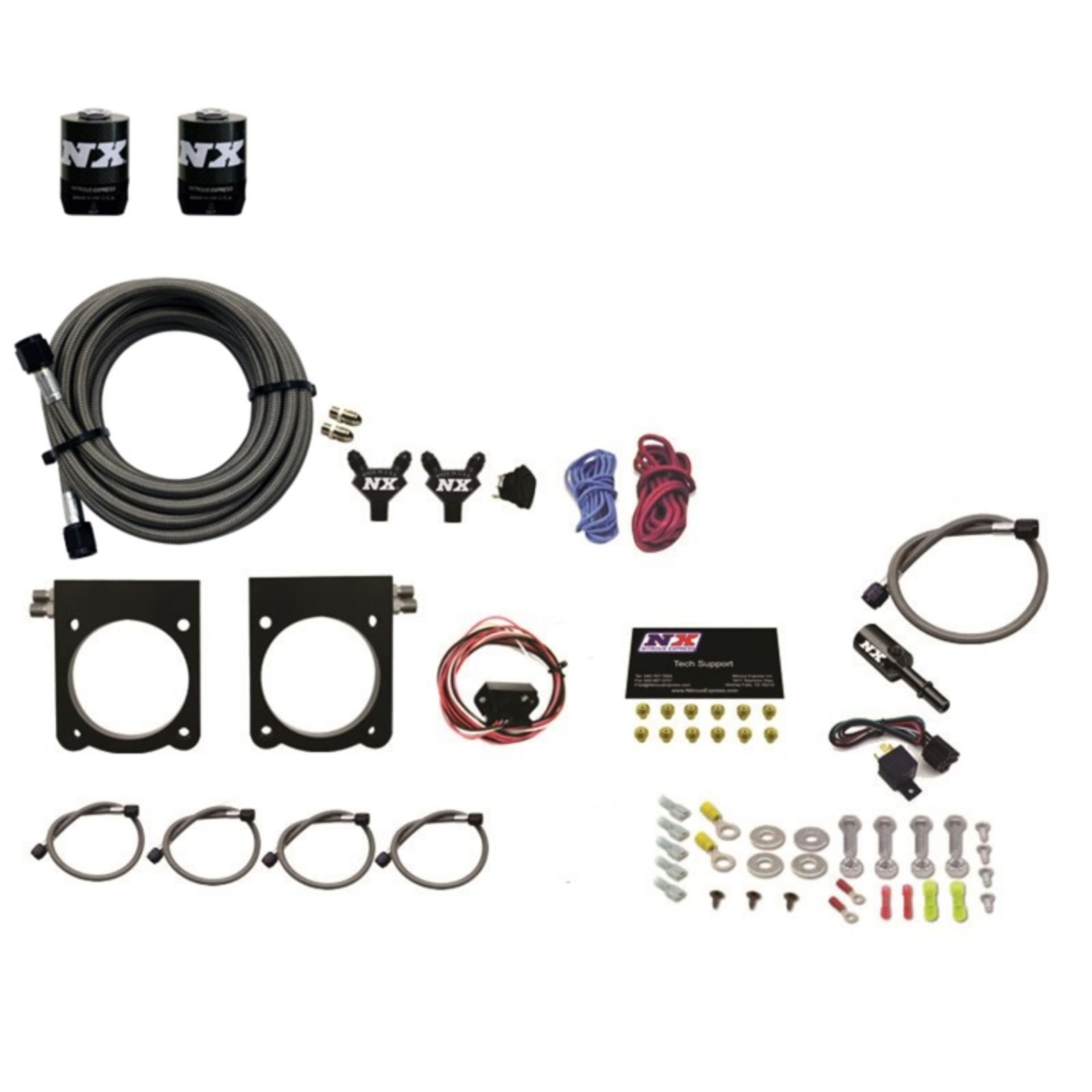 Picture of Nitrous Express NEX Nitrous Oxide Kits Nitrous Systems - 20970-00