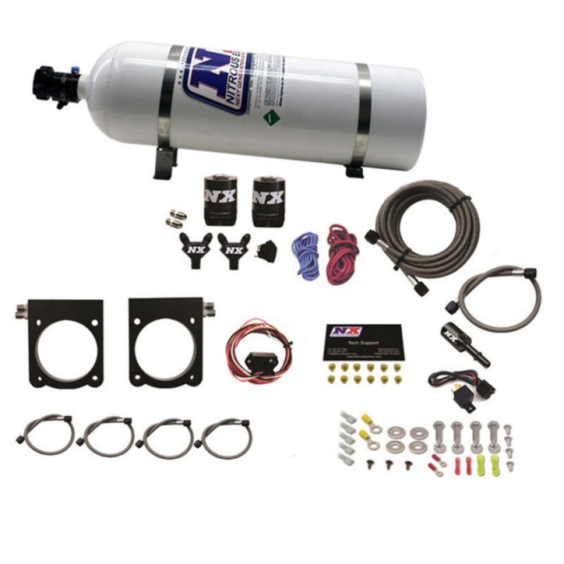 Picture of Nitrous Express NEX Nitrous Oxide Kits Nitrous Systems - 20970-15