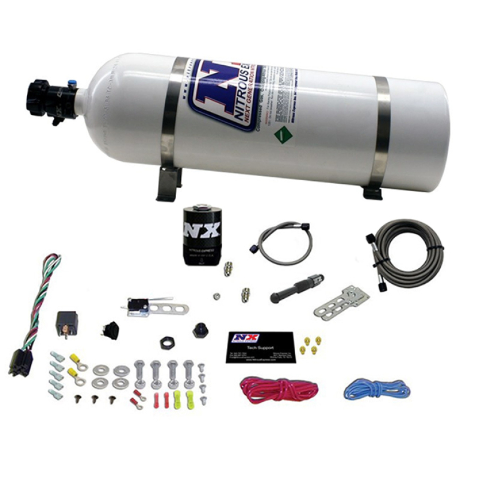 Picture of Nitrous Express NEX Nitrous Oxide Kits Nitrous Systems - 21000-15