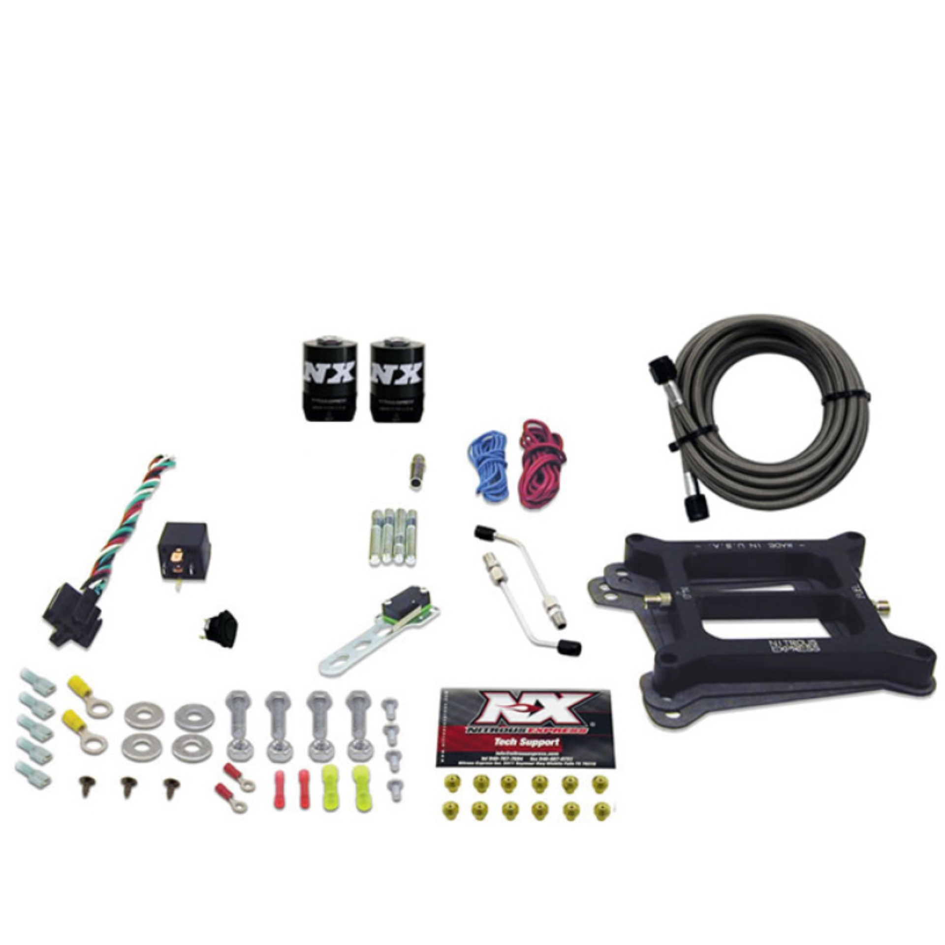 Picture of Nitrous Express NEX Nitrous Oxide Kits Nitrous Systems - 30040-00
