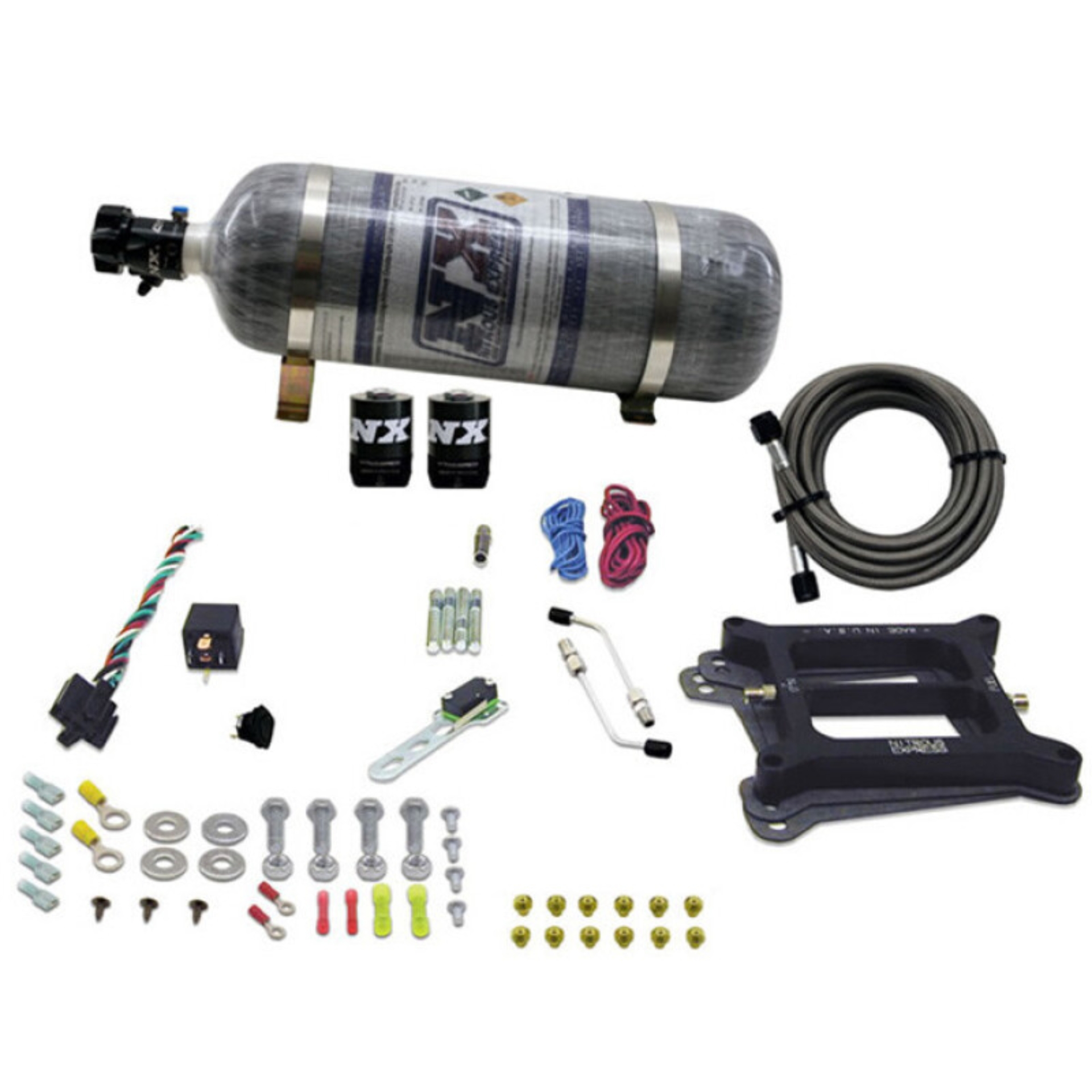 Picture of Nitrous Express NEX Nitrous Oxide Kits Nitrous Systems - 30040-12