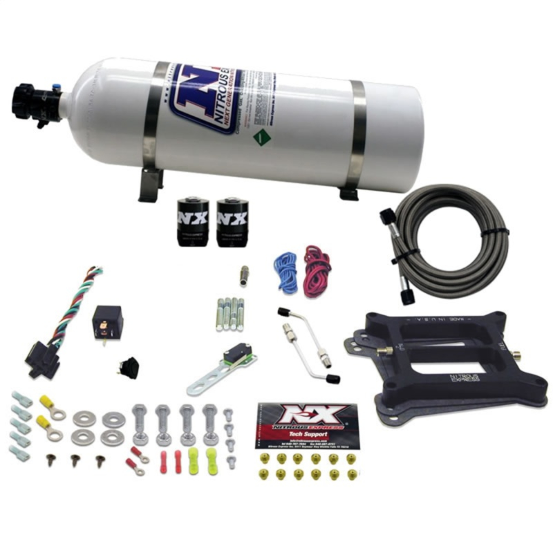 Picture of Nitrous Express NEX Nitrous Oxide Kits Nitrous Systems - 30040-15