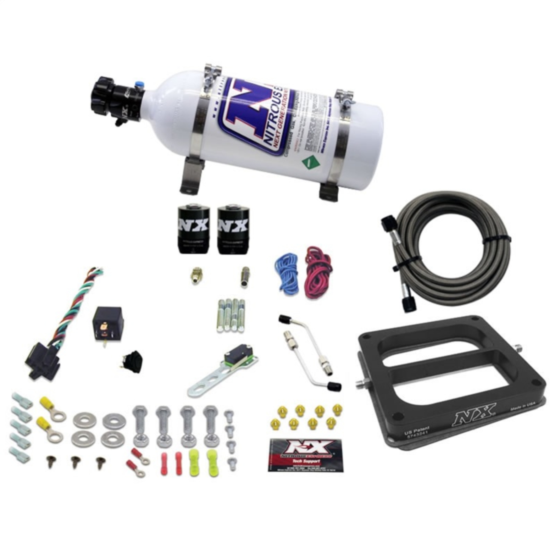 Picture of Nitrous Express NEX Nitrous Oxide Kits Nitrous Systems - 30070-05