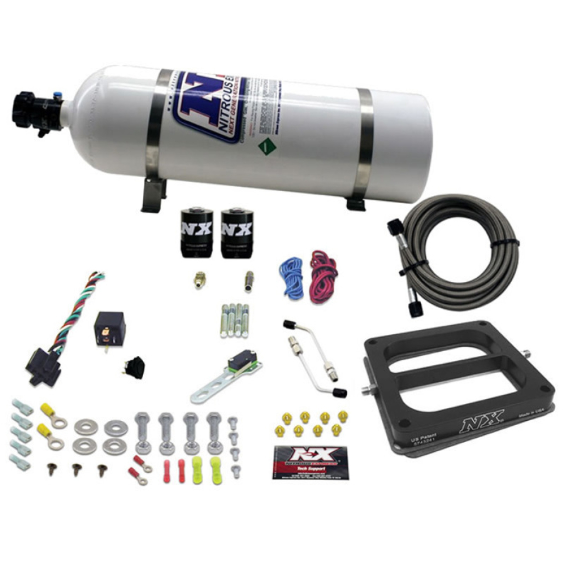 Picture of Nitrous Express NEX Nitrous Oxide Kits Nitrous Systems - 30070-15
