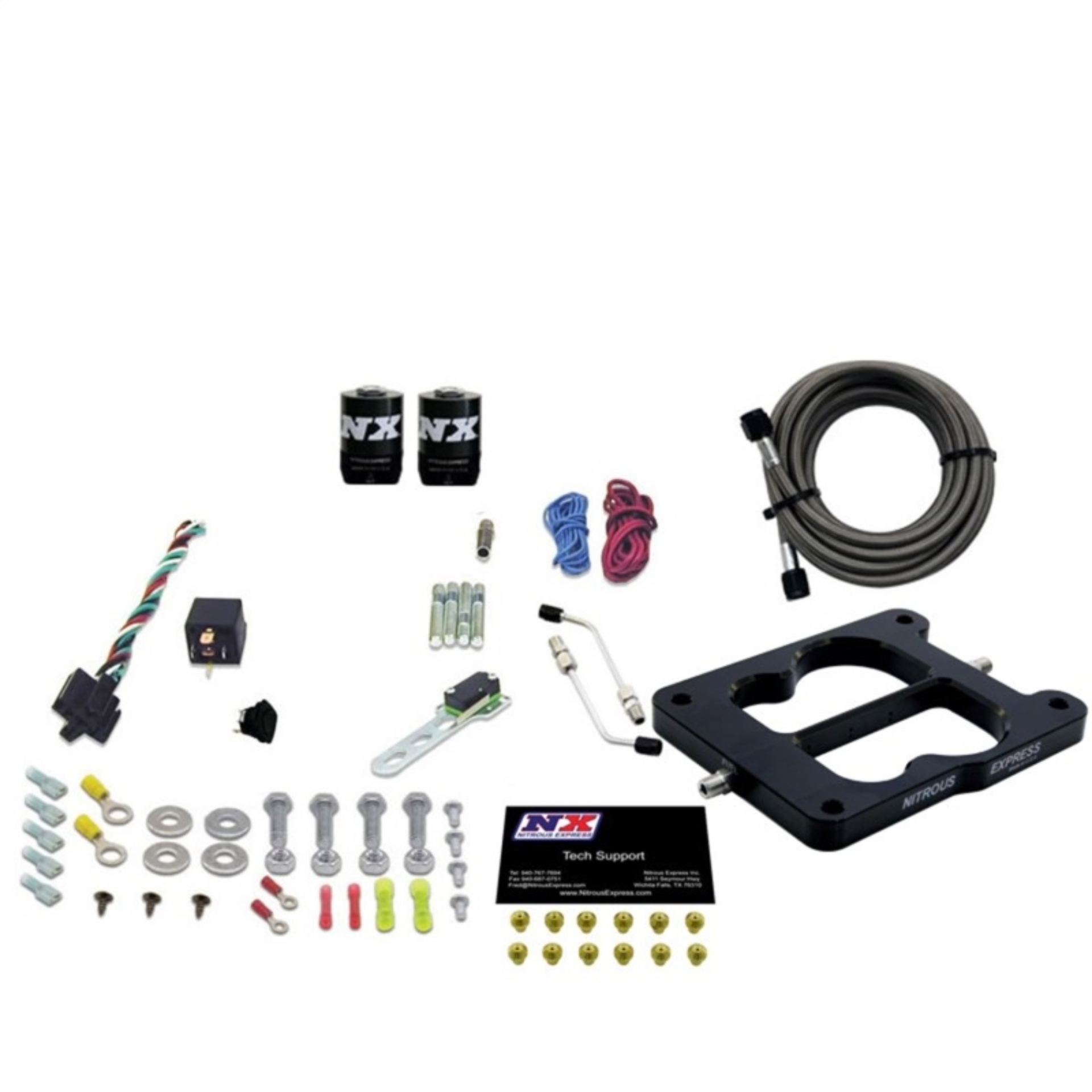 Picture of Nitrous Express NEX Nitrous Oxide Kits Nitrous Systems - 30080-00