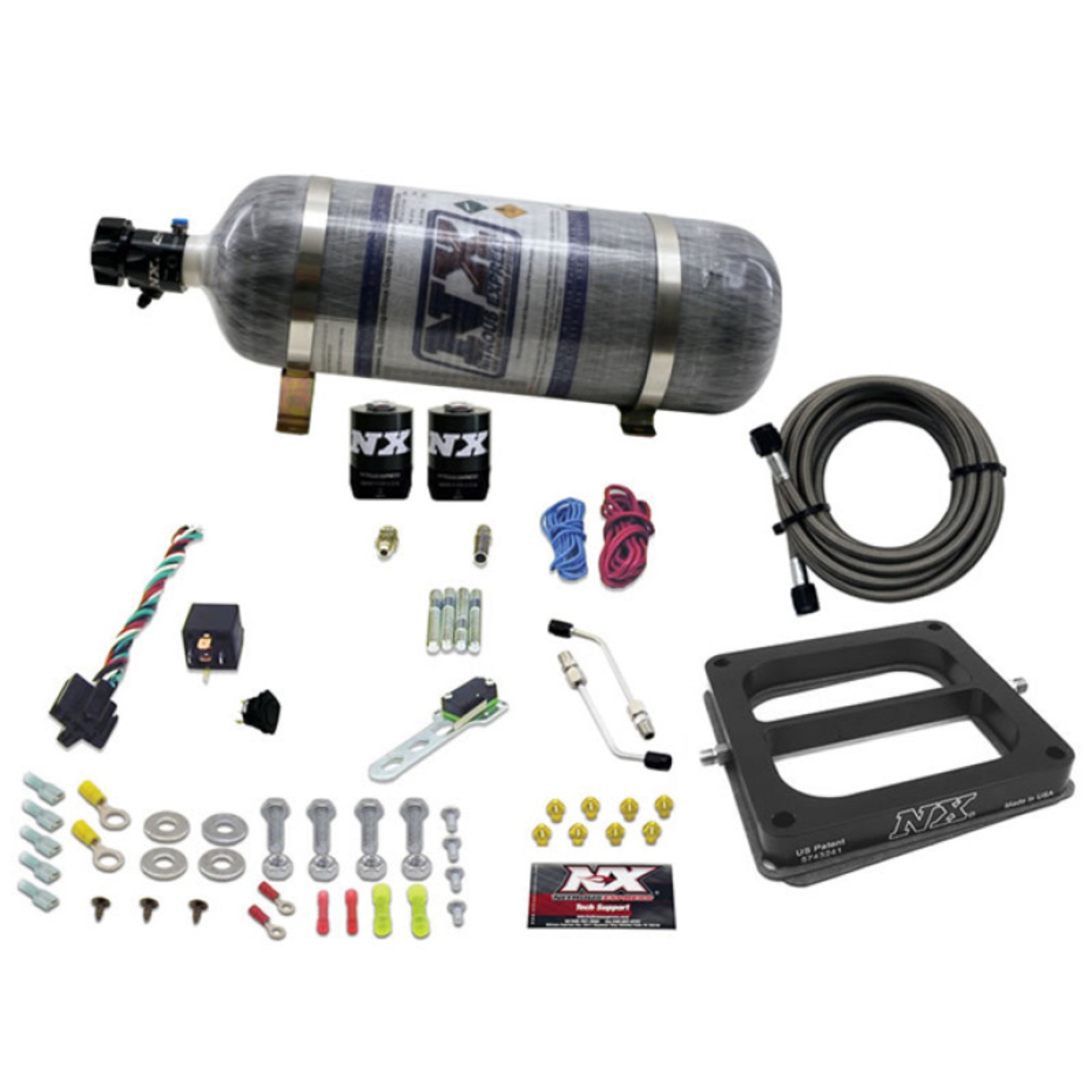 Picture of Nitrous Express NEX Nitrous Oxide Kits Nitrous Systems - 30075-12