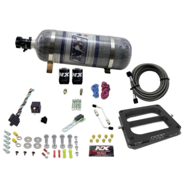 Picture of Nitrous Express NEX Nitrous Oxide Kits Nitrous Systems - 30075-12