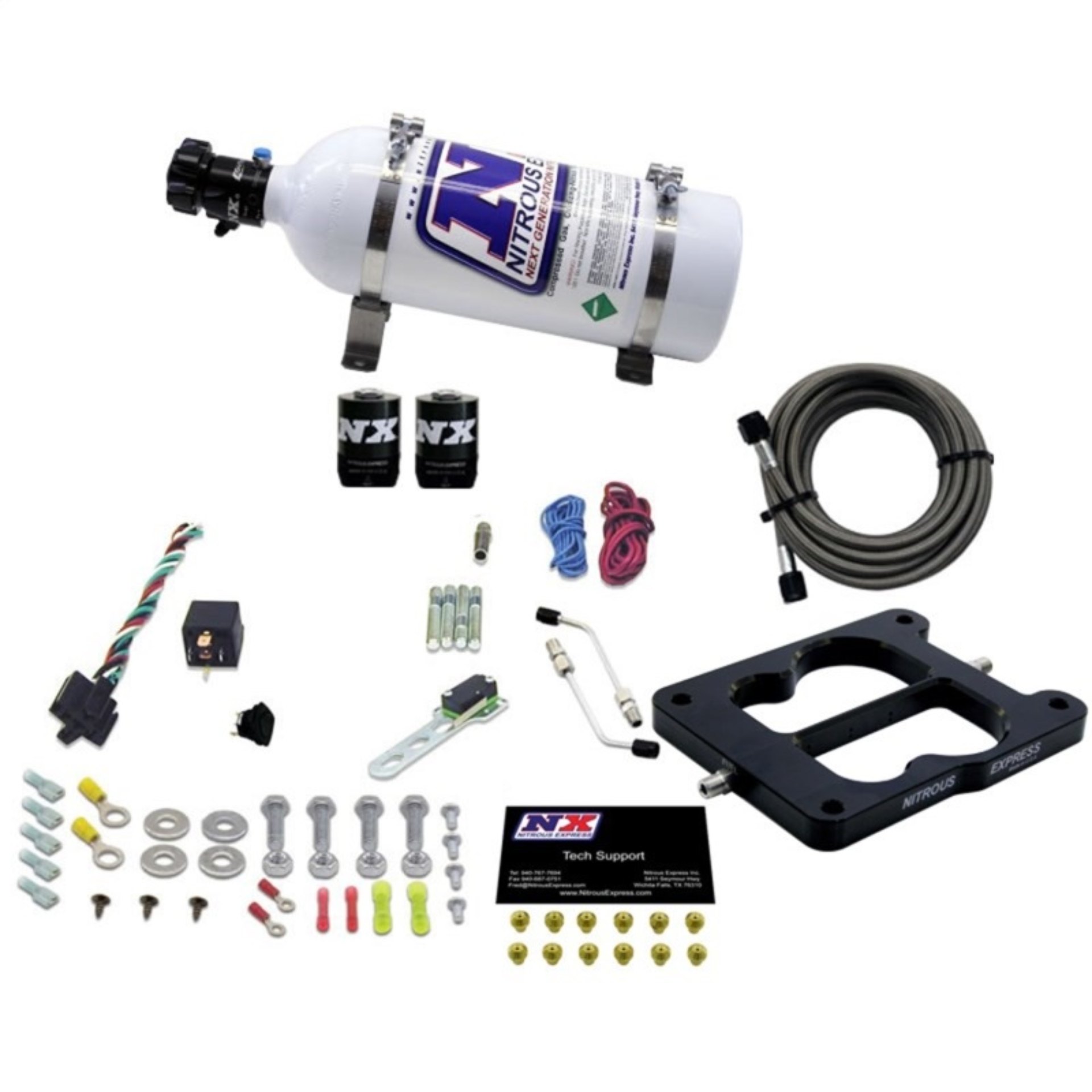 Picture of Nitrous Express NEX Nitrous Oxide Kits Nitrous Systems - 30080-05