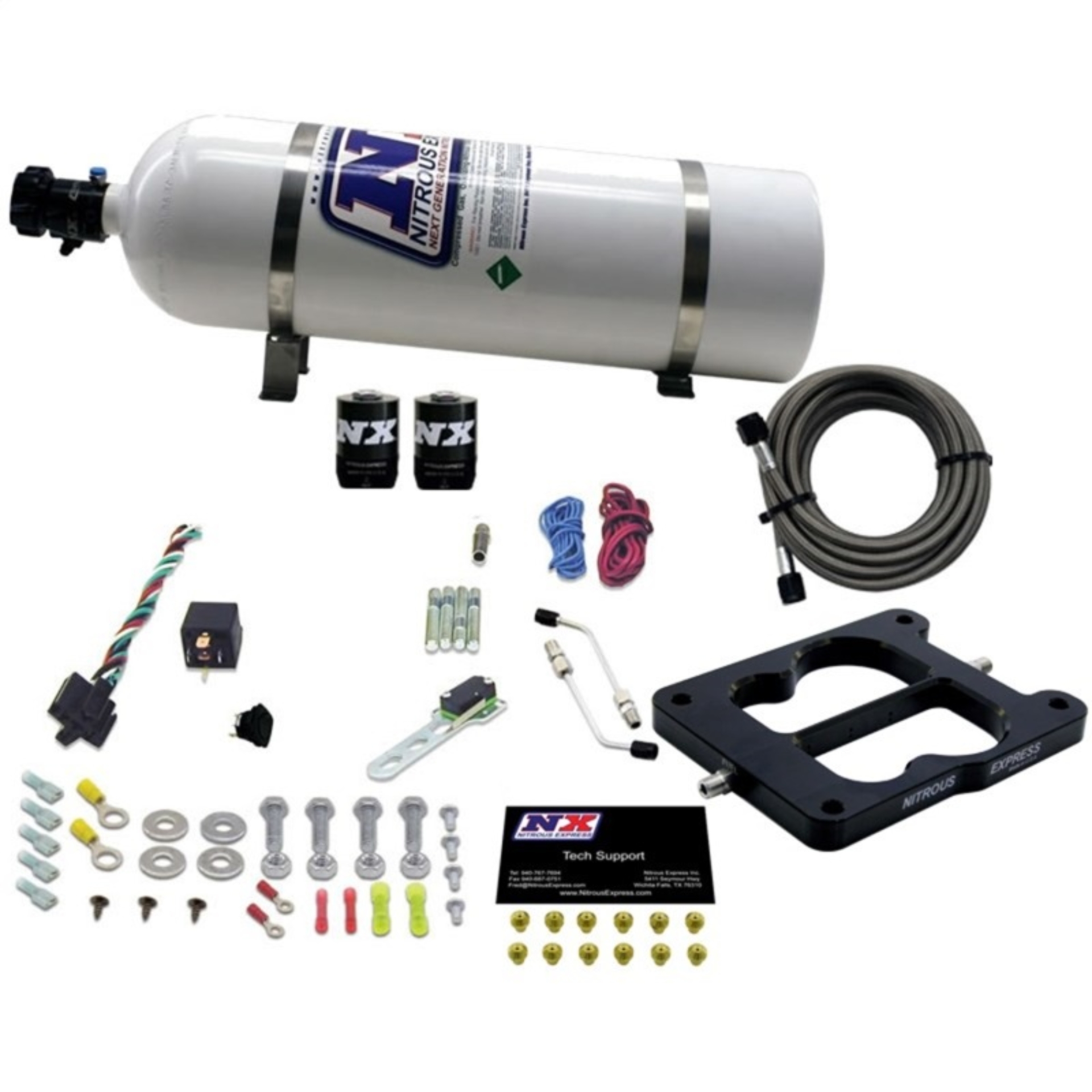 Picture of Nitrous Express NEX Nitrous Oxide Kits Nitrous Systems - 30080-15