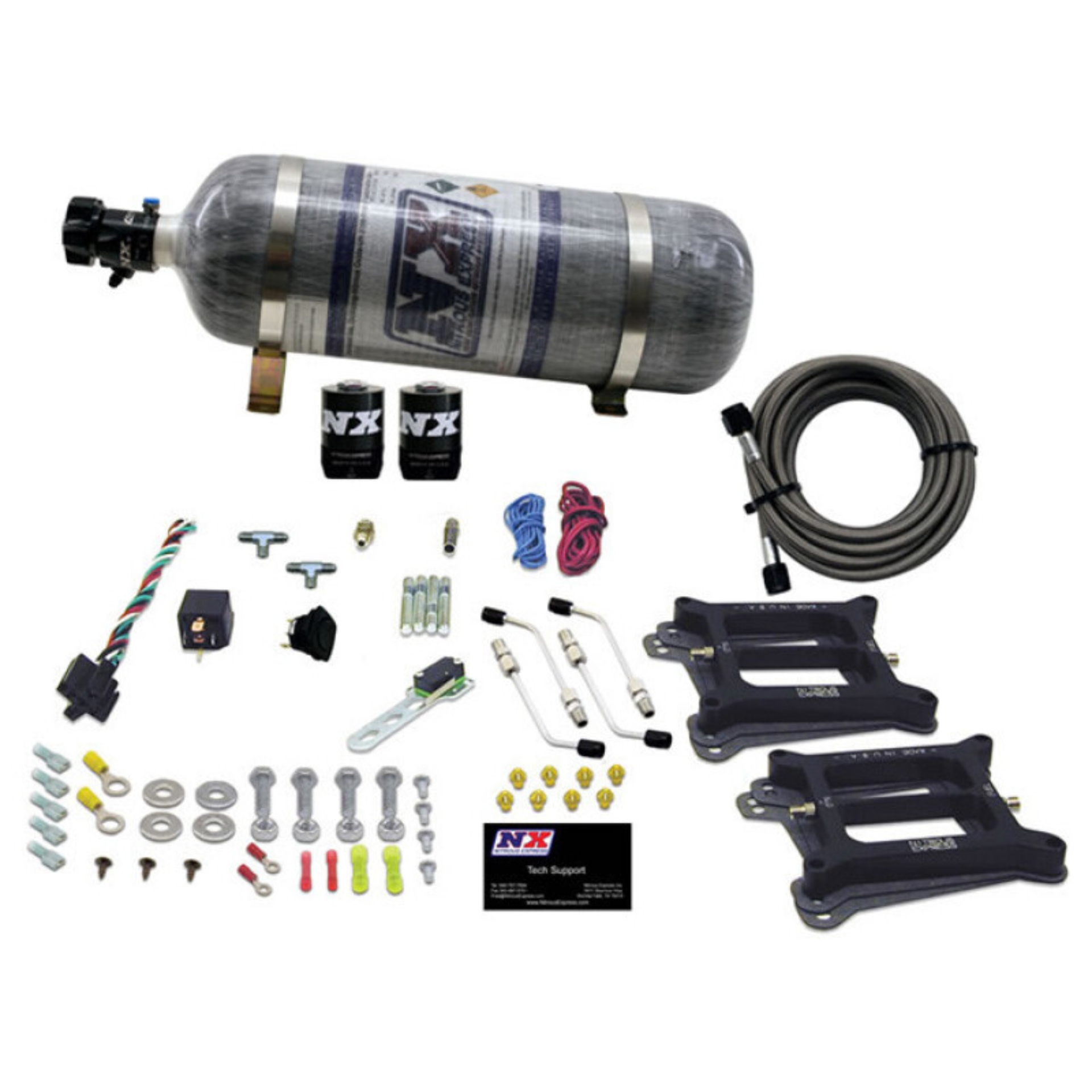 Picture of Nitrous Express NEX Nitrous Oxide Kits Nitrous Systems - 30240-12