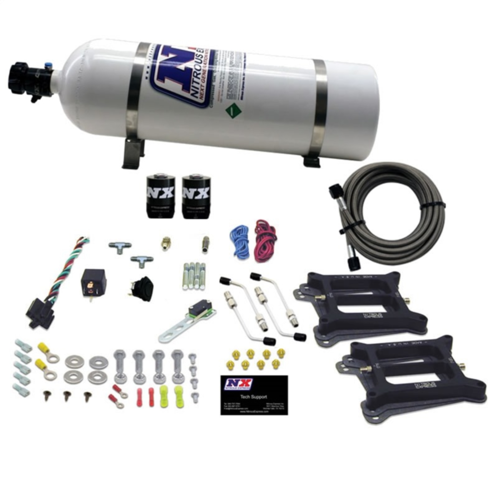 Picture of Nitrous Express NEX Nitrous Oxide Kits Nitrous Systems - 30245-15